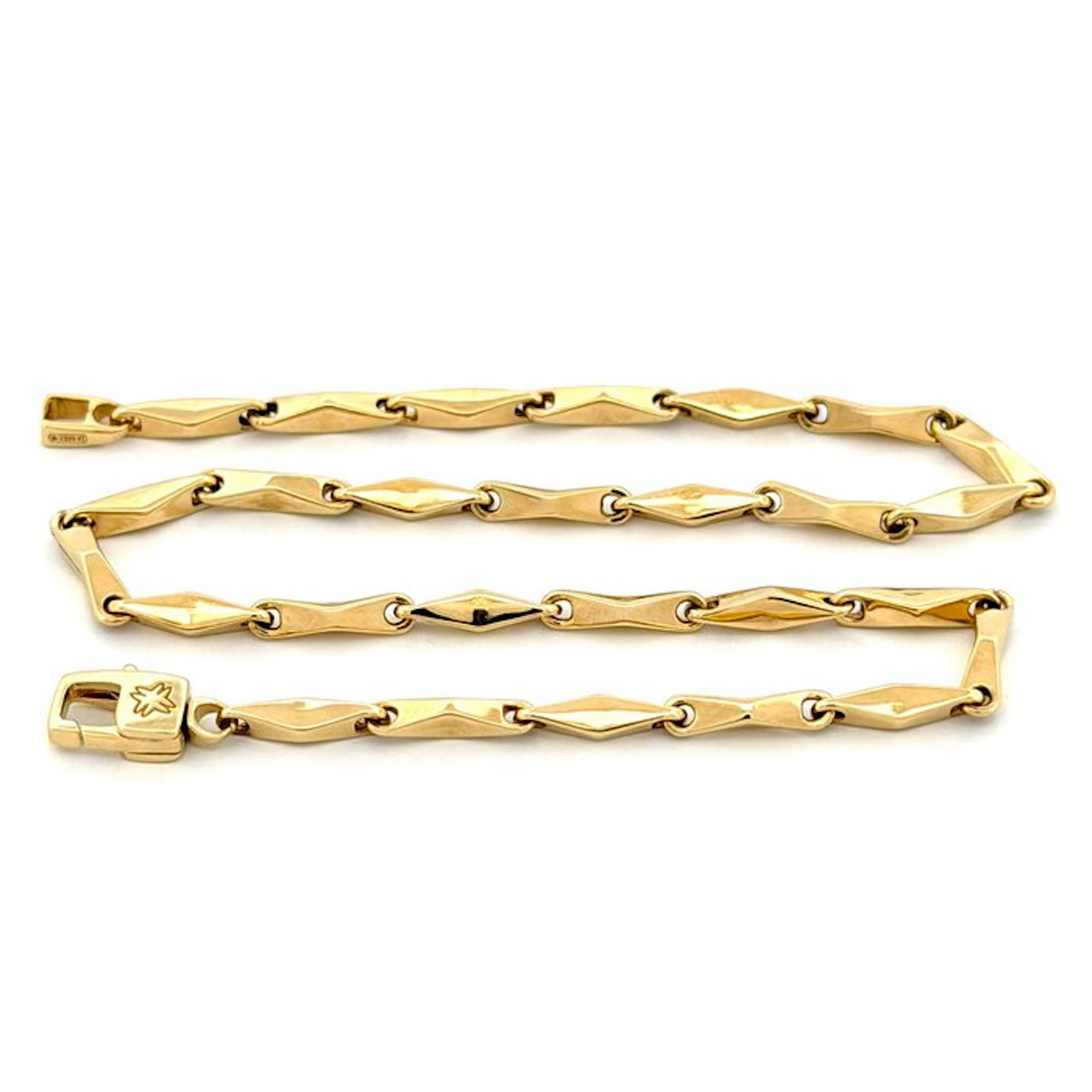 Bracelet - 18 kt. Yellow gold - Maistrello