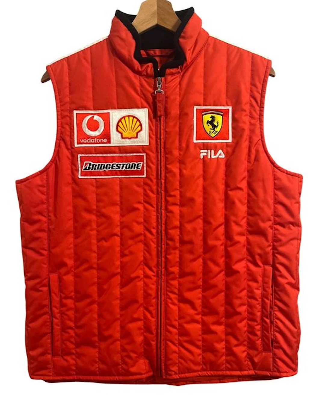 Ferrari - Fila x Scuderia Ferrari F1 Vintage - 2002/2004 - Vest