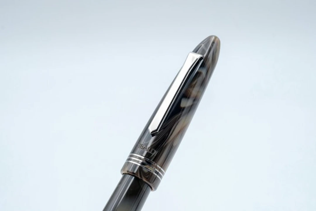 Tibaldi - Bononia - Pluto - Palladium Trims - (TBPLUT1) - Fountain pen