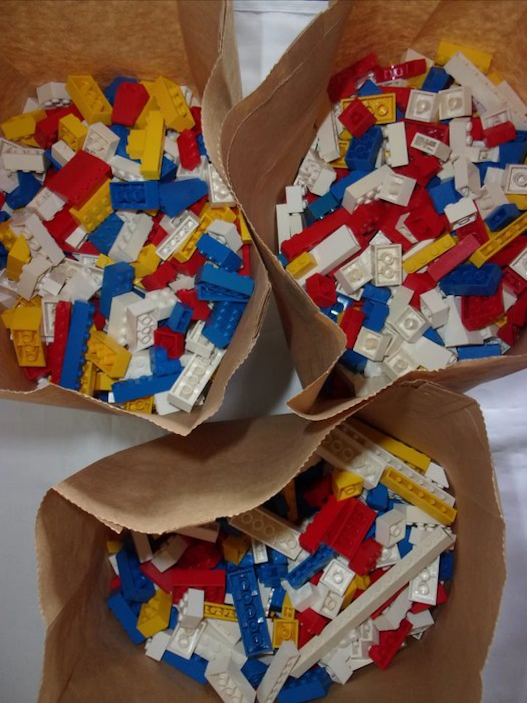 LEGO - Assorti - 3,35 kg (netto) Lego "klassieke" stenen...