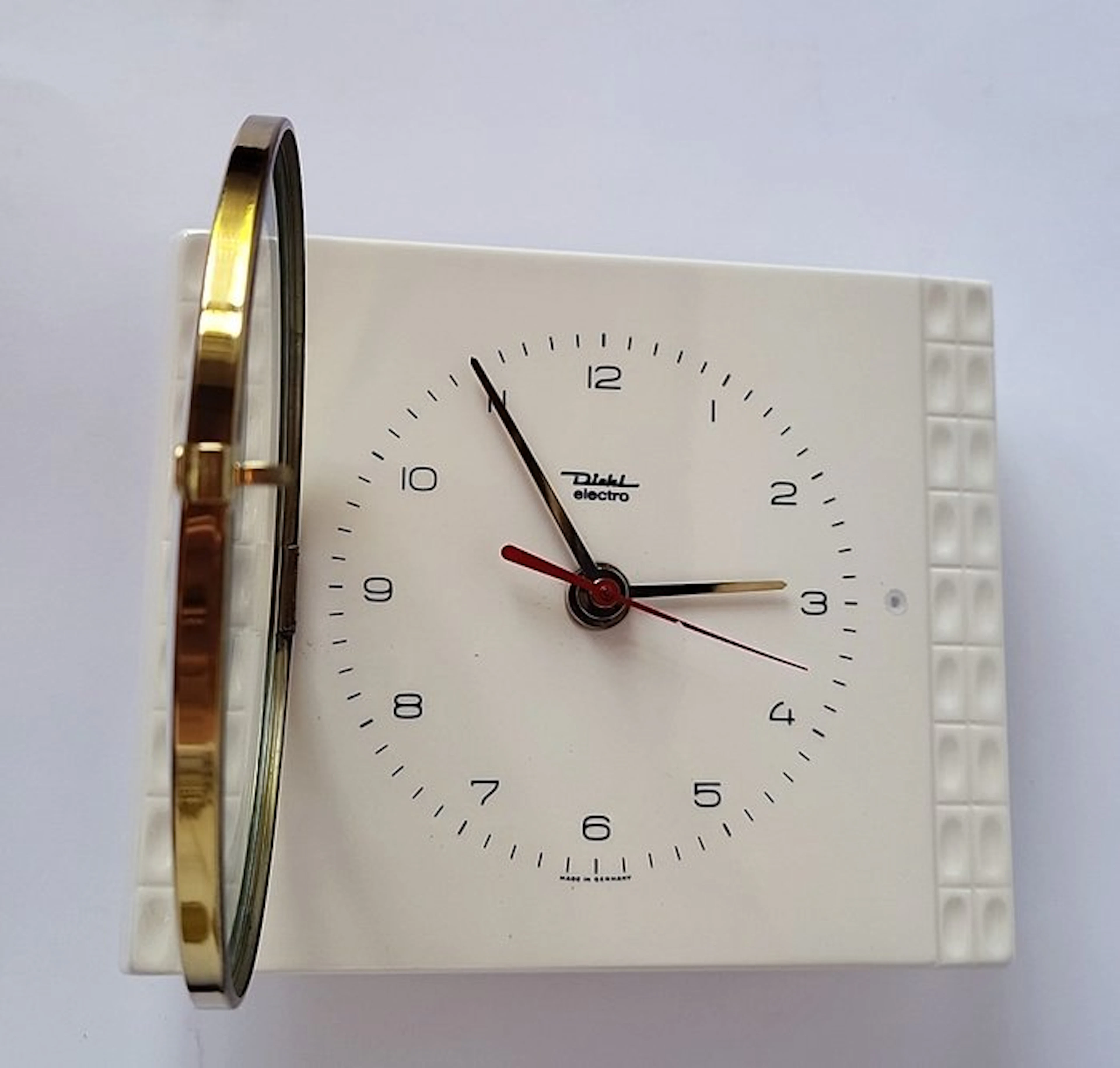 Wall clock - Diehl Electro - Vintage Ceramic