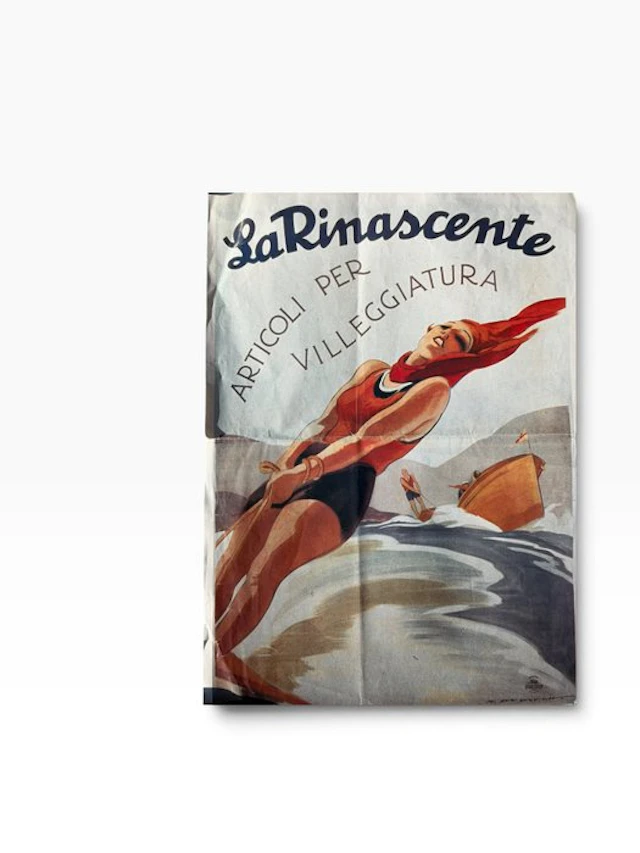Marcello Dudovich - La Rinascente Articoli per Villeggiatura - 1930s