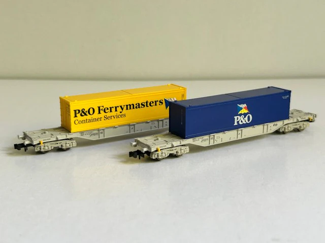 Fleischmann N - 825503 - Model train freight carriage (2)...