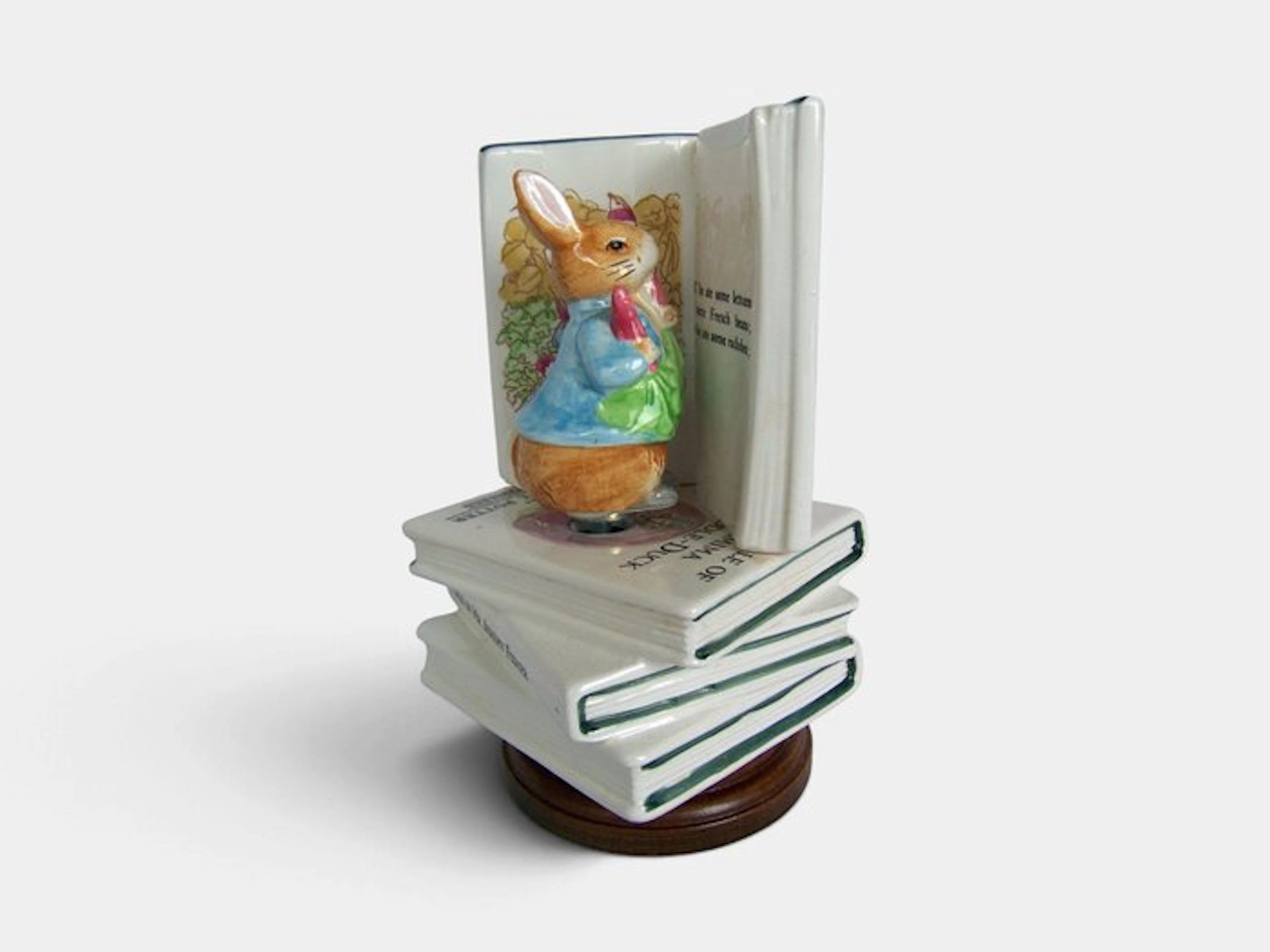 Schmid - Music box - United Kingdom - 1970-1980 - Peter Rabbit Music Box
