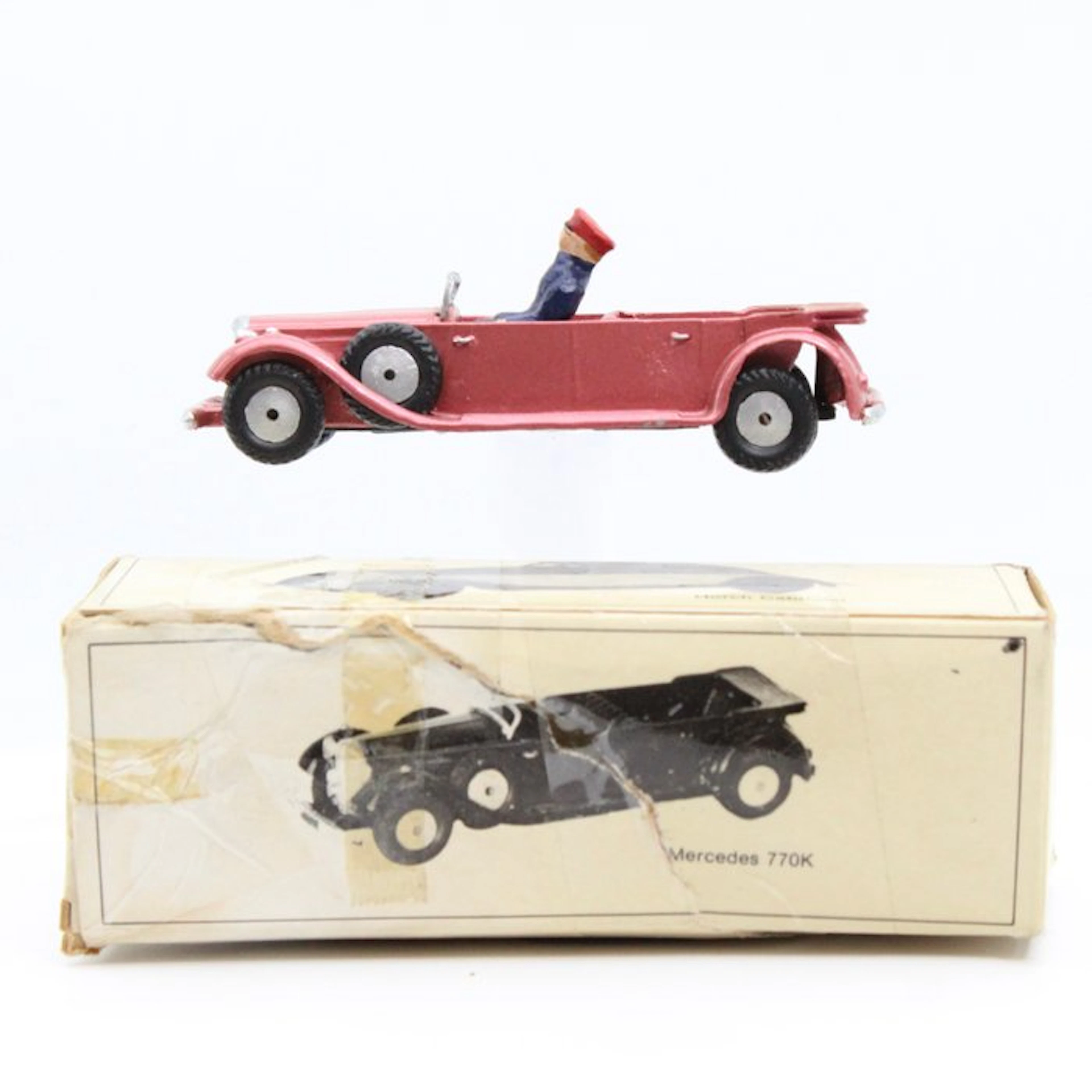 Märklin 1:43 - Model car - Mercedes 770K 5521-10 Nachguss nach Marklin Kitt