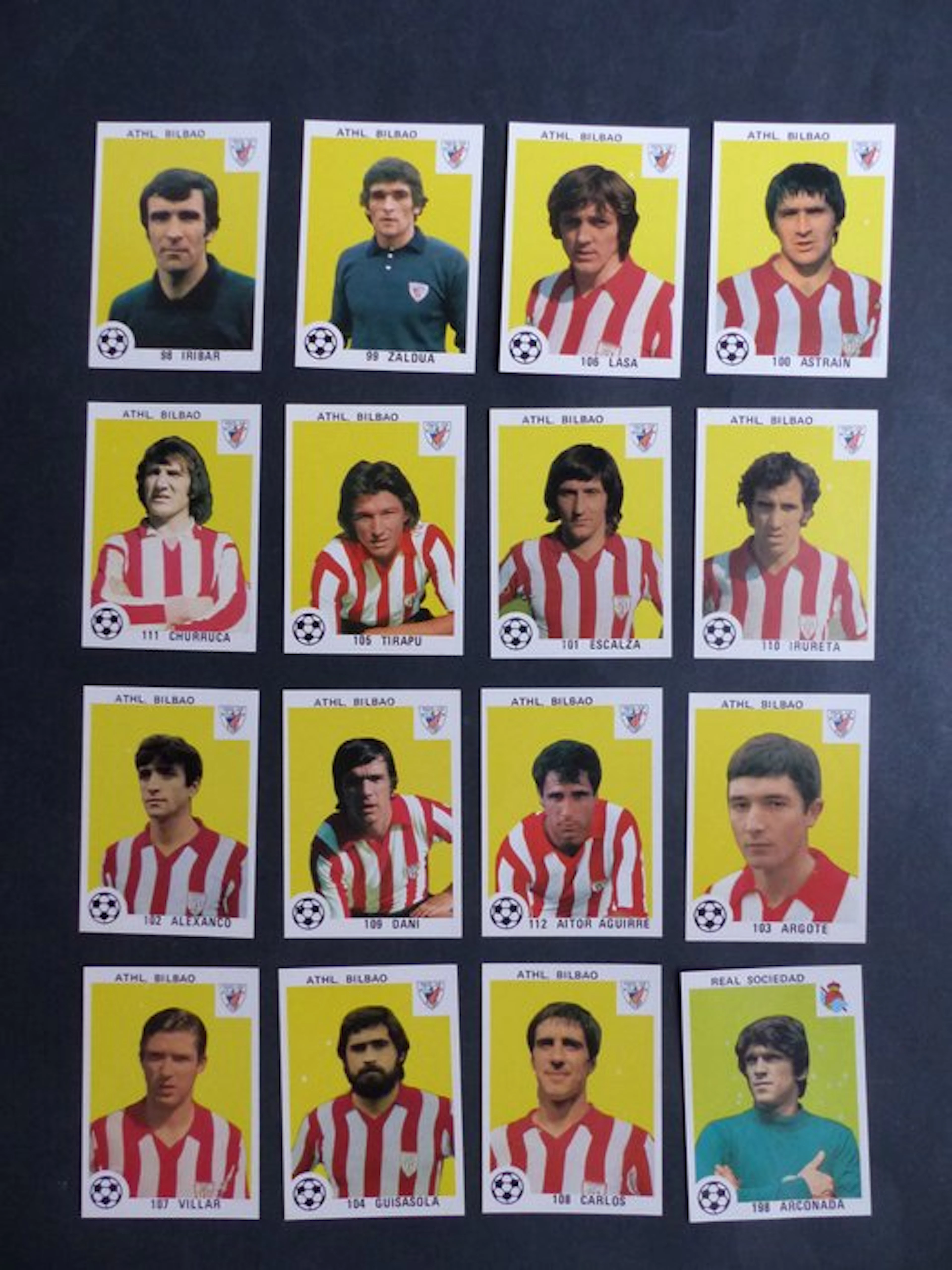 1978/79 Ediciones Maga Campeonato de Liga Kempes First...