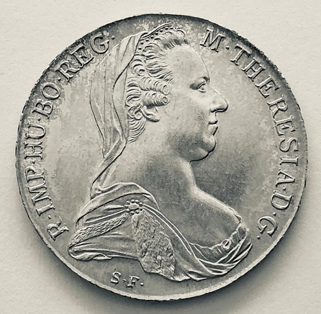 Austria. Maria-Theresia. Thaler (taler) 1780 / Restrike (No reserve price)
