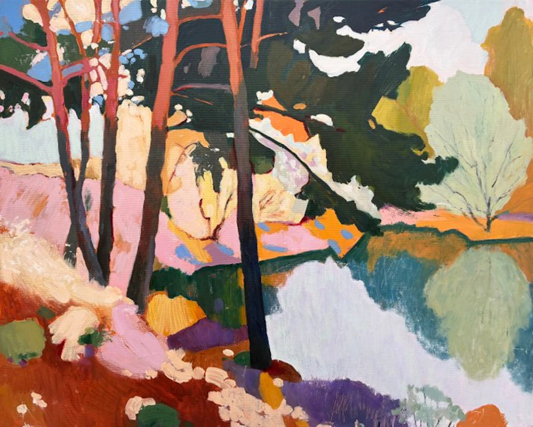 Olga Gamy - (XL) "Summer Lake"