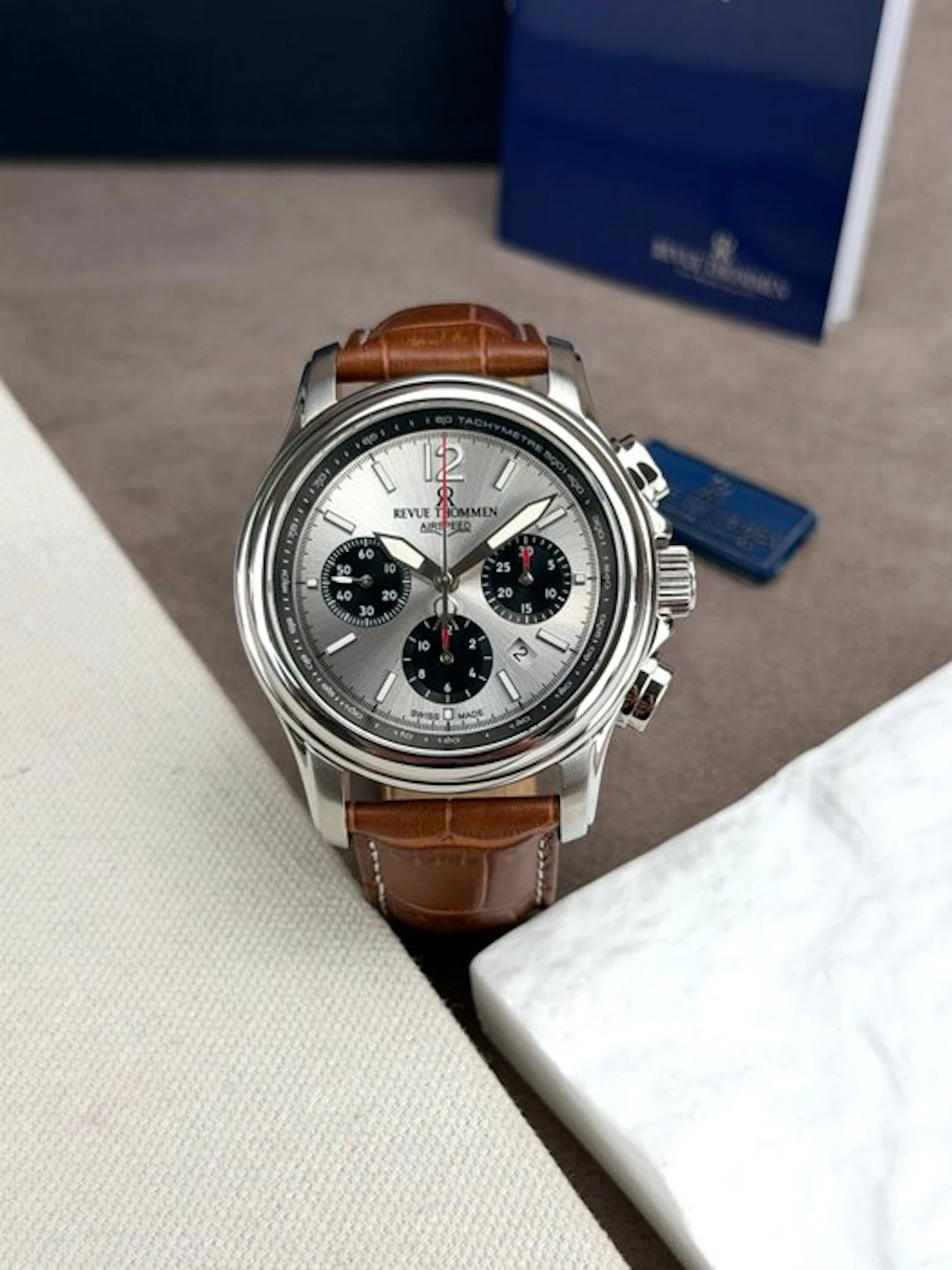 Revue Thommen - Airspeed Chronograph Date Automatic...