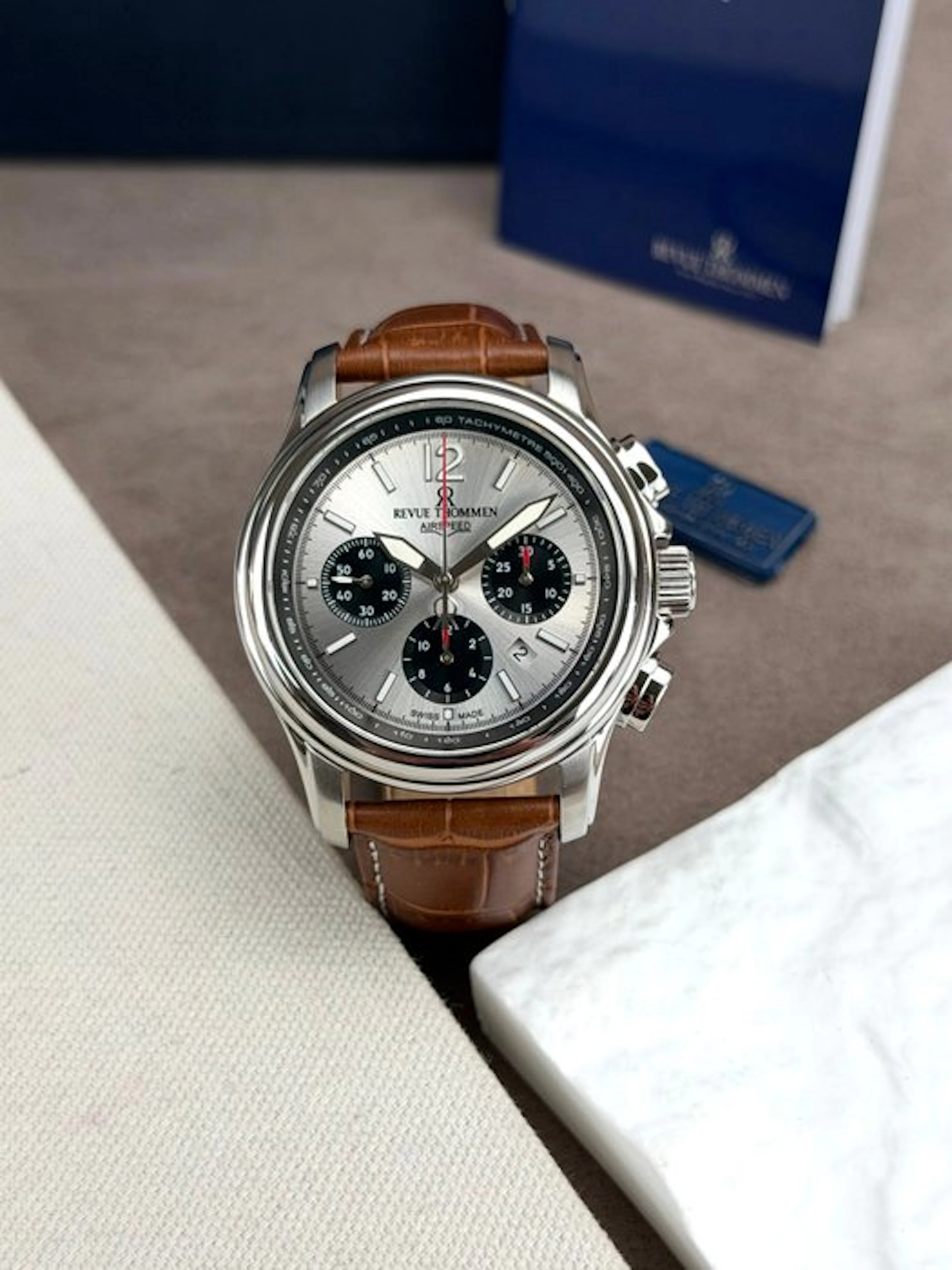 Revue Thommen - Airspeed Chronograph Date Automatic...