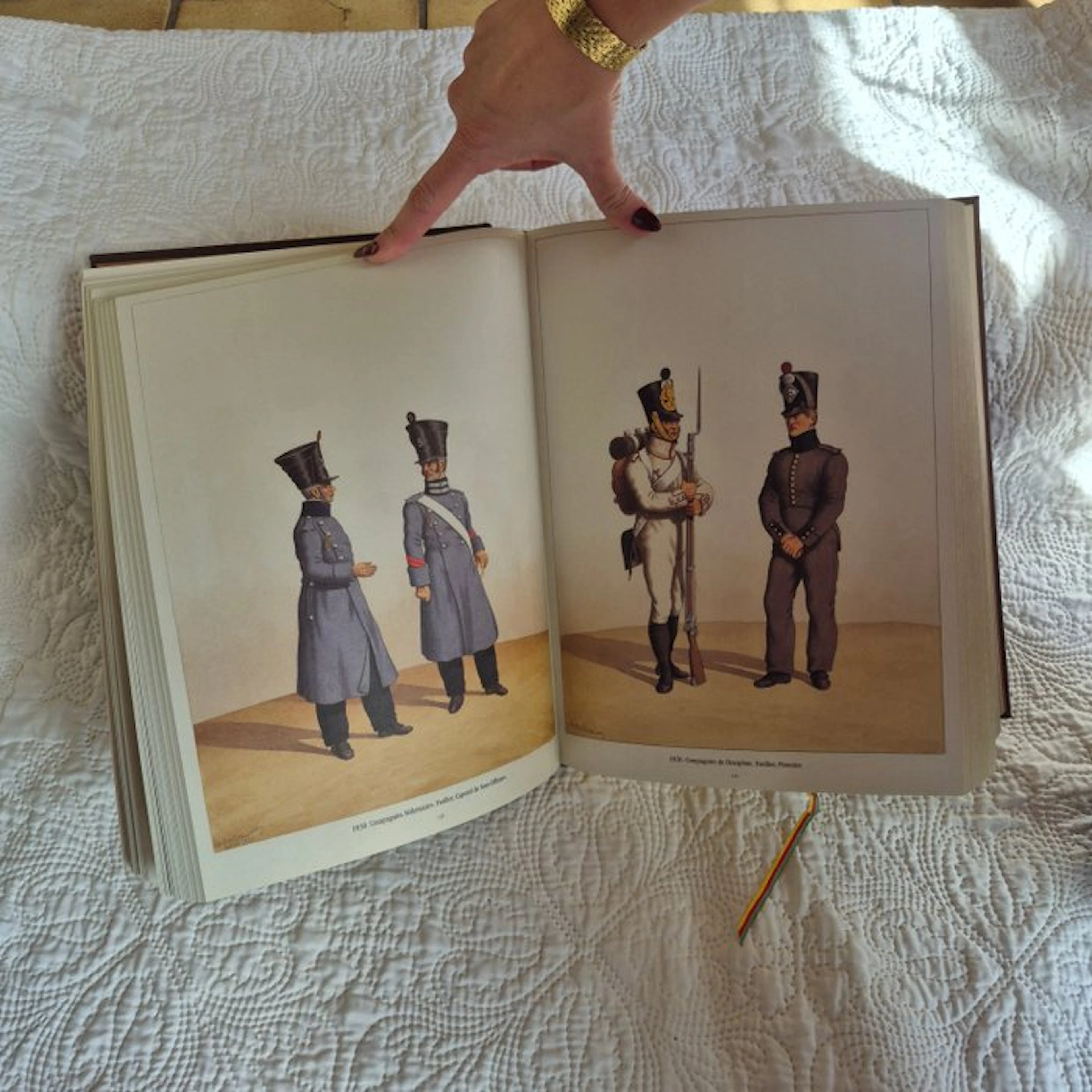 Auguste de Moltzheim - L'Armée Française sous la Restauration 1814-1830 - 2005