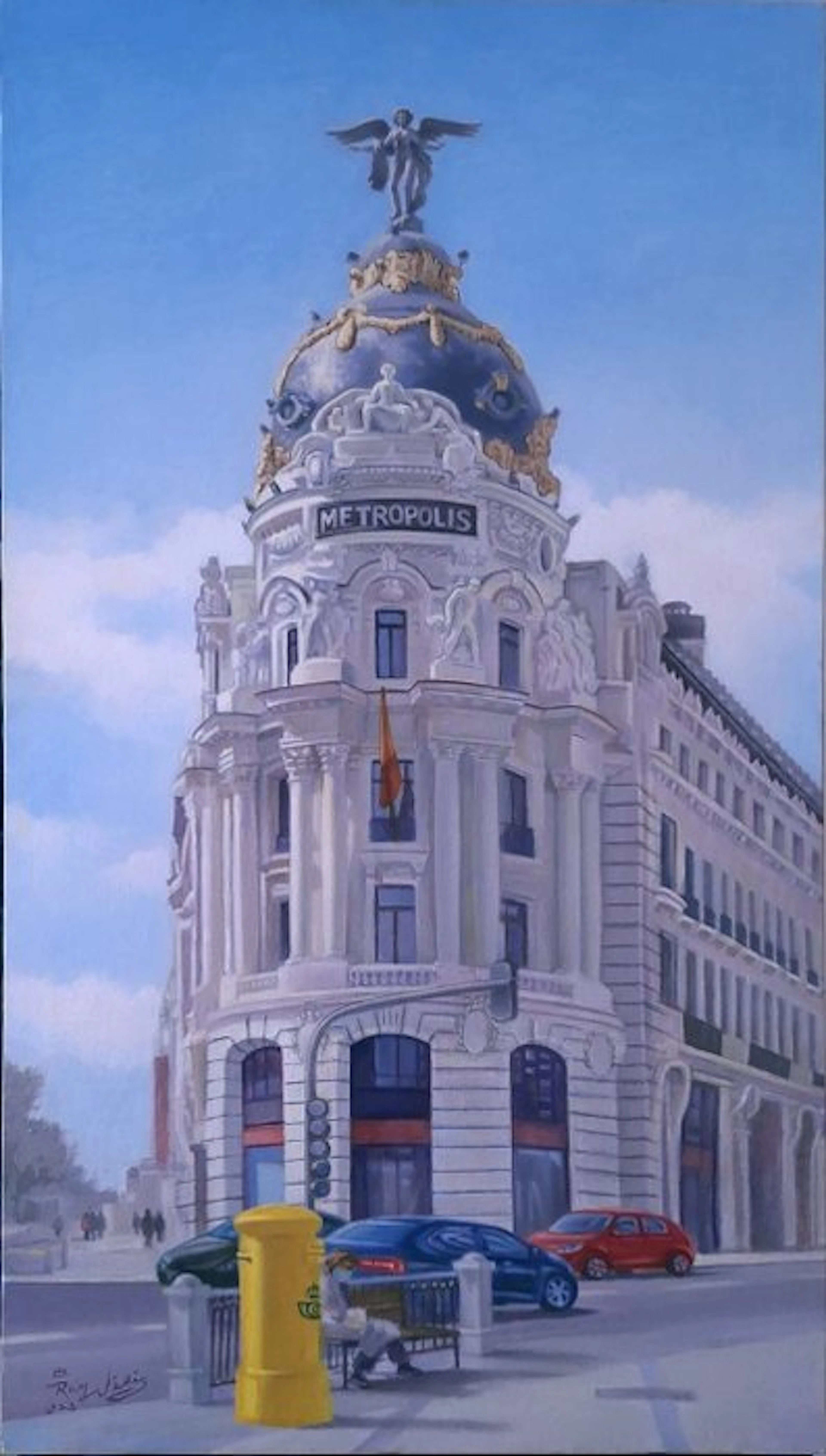 REY VÉLIZ - Metrópolis, la gran torre