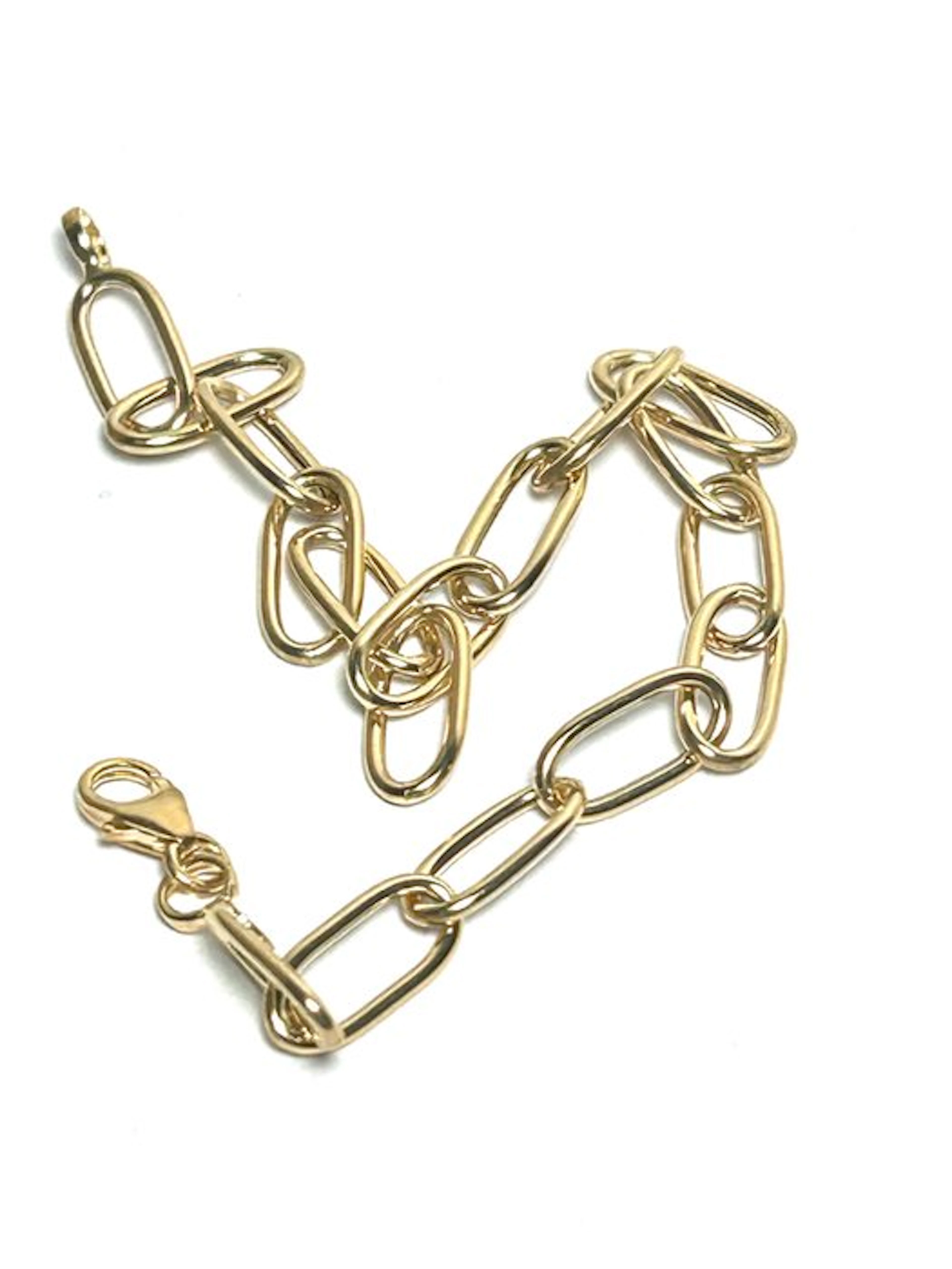 Bracelet - 18 kt. Yellow gold