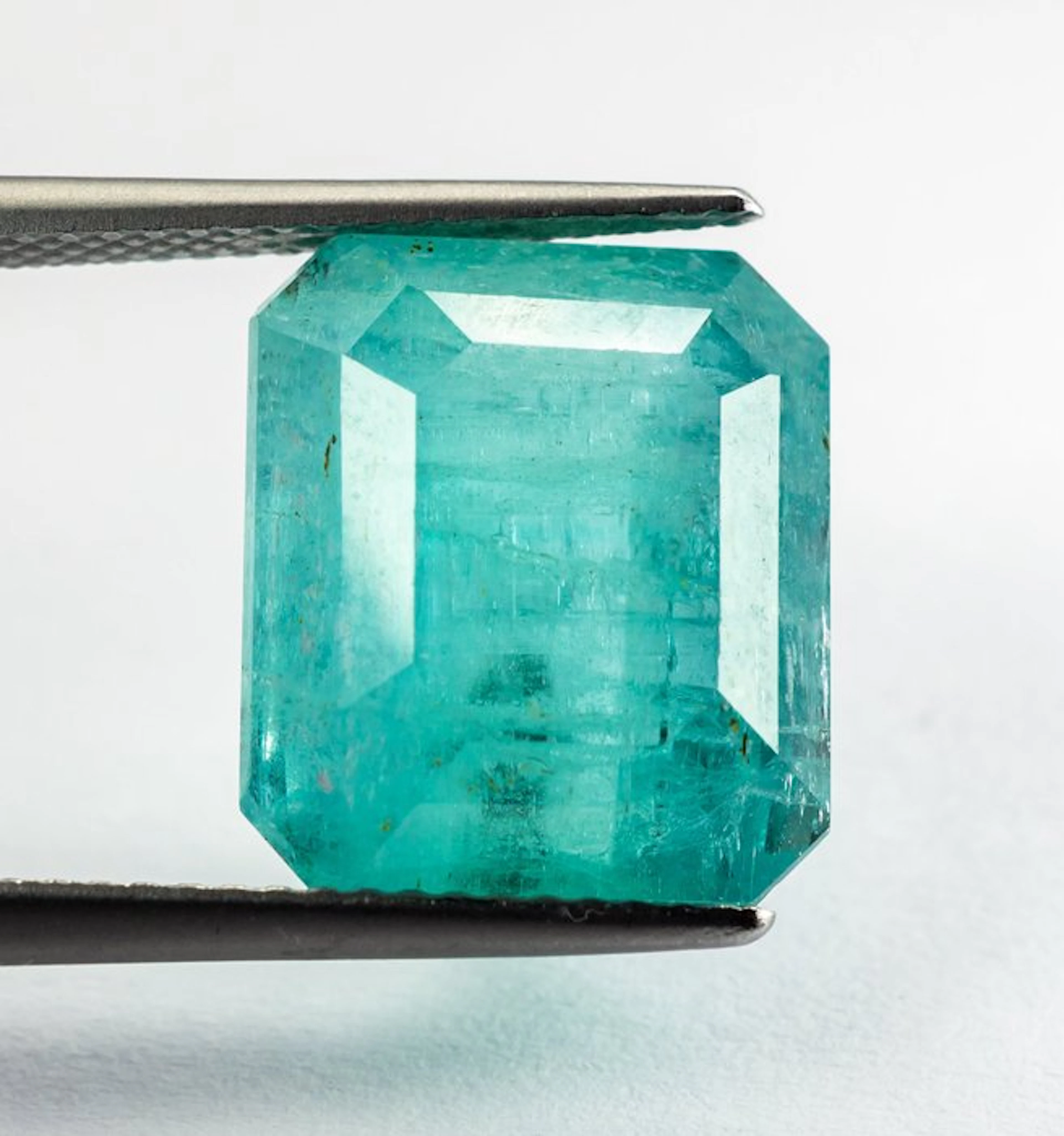 No reserve price Green Emerald - 11.53 ct - International...