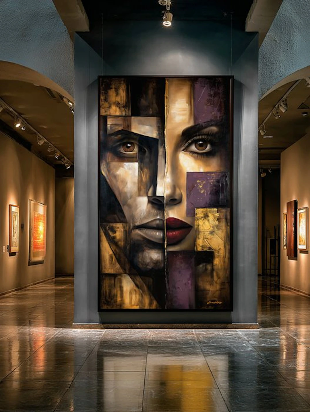 Giancarlo Colombo - GCD Art - "Love Eclipse #23"