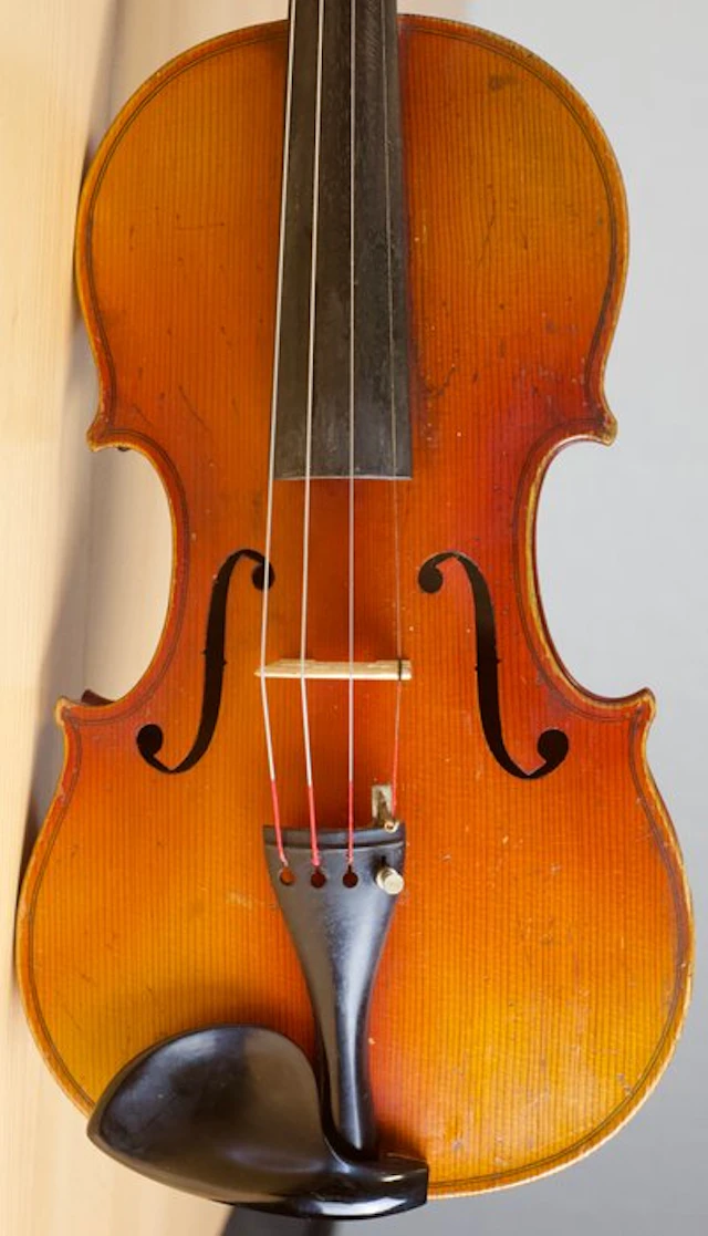 Labelled Karel Janecek - 4/4 - - Violin - Czechia