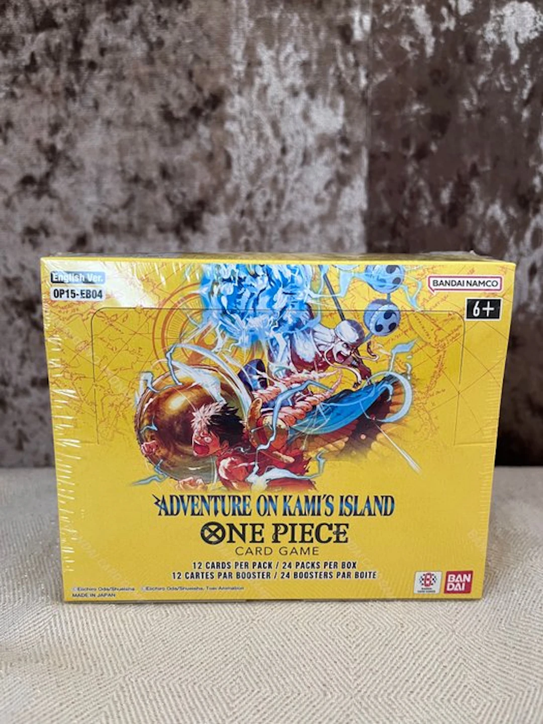 One Piece - OP15 Adventure on Kami’s Island - BOOSTER BOX - 1 Box