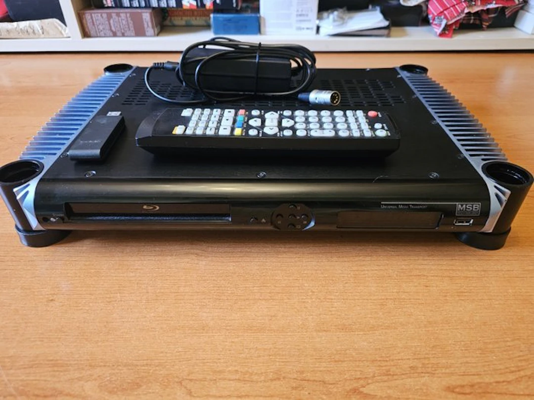 MSB Technology - Universal Media Transport (UMT) CD player