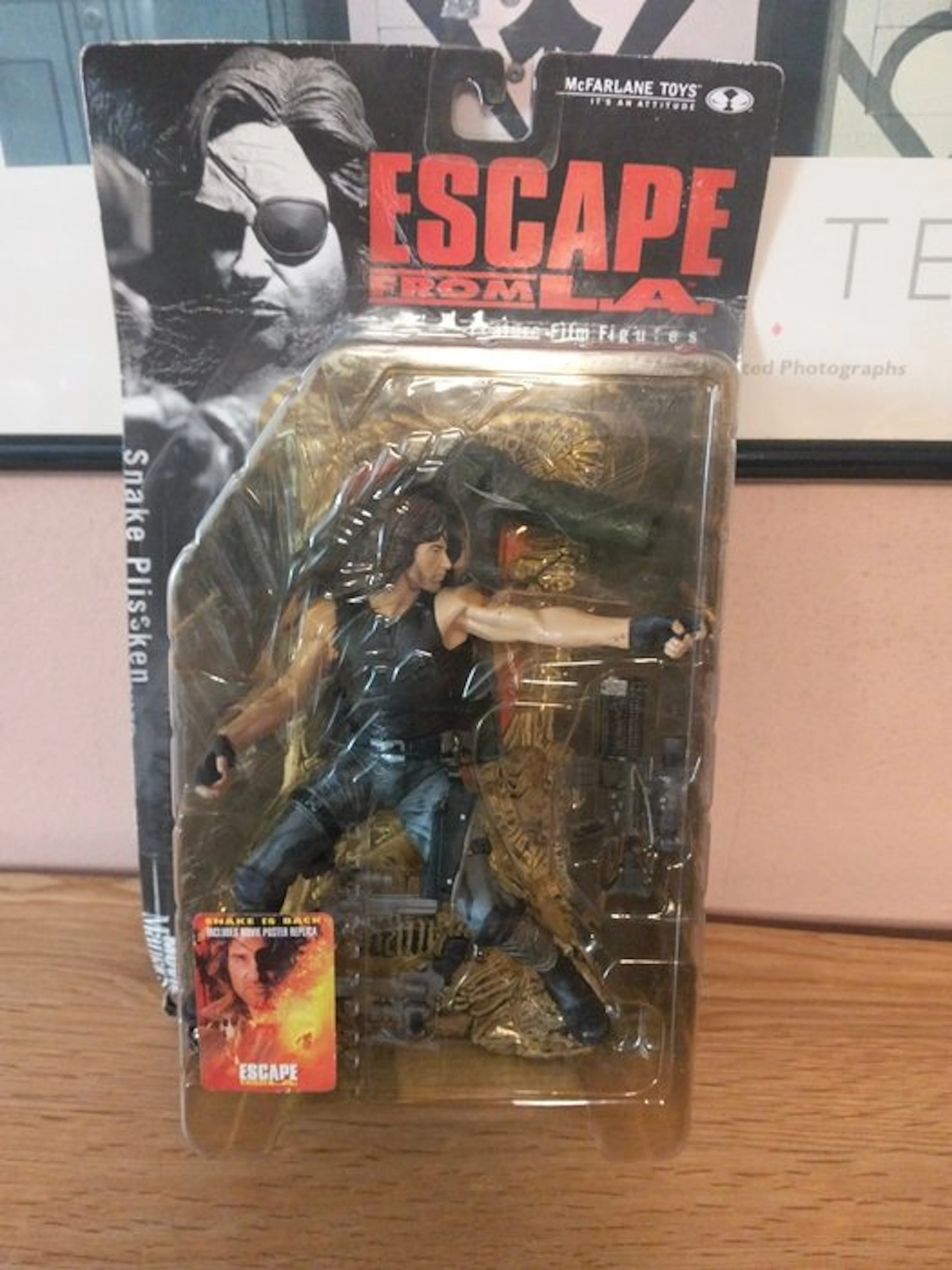 McFarlane Toys - Action figure Snake Plissken - 2000-2010 - Spain