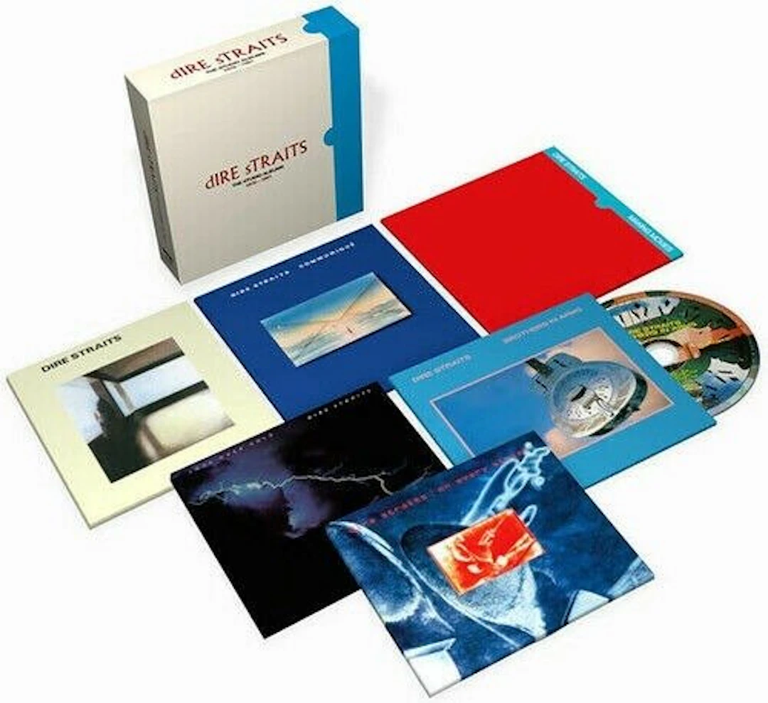 Dire Straits - The Studio Albums 1978 - 1991 - CD box set - 2020