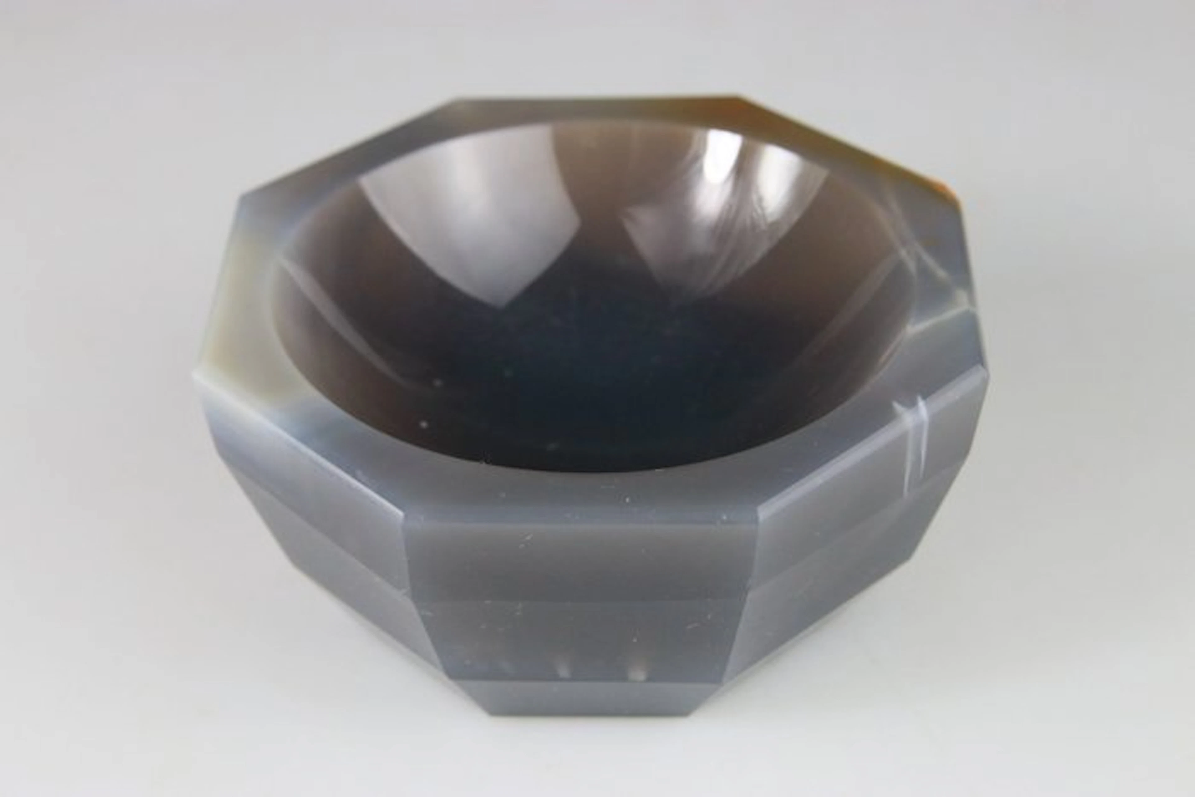 Octagonal Cup for Rinsing Brushes