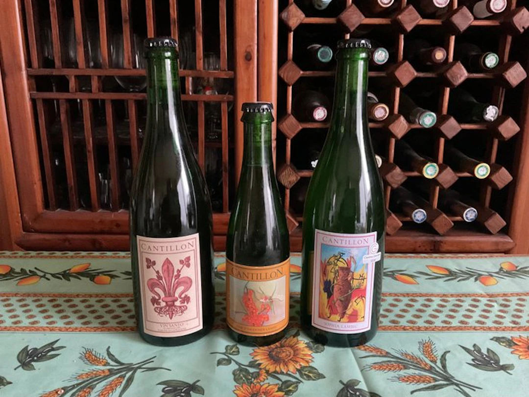 Cantillon - Vin Santo, Baie d’Argusier & Sophia Lambic - 75cl - 3 bottles