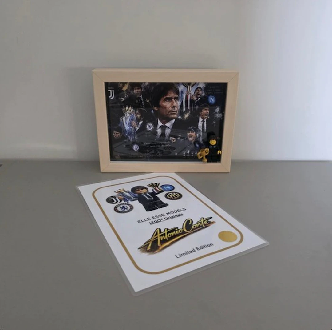LEGO - Limited edition - Antonio Conte - Edizione limitata - 2020+ - Italy