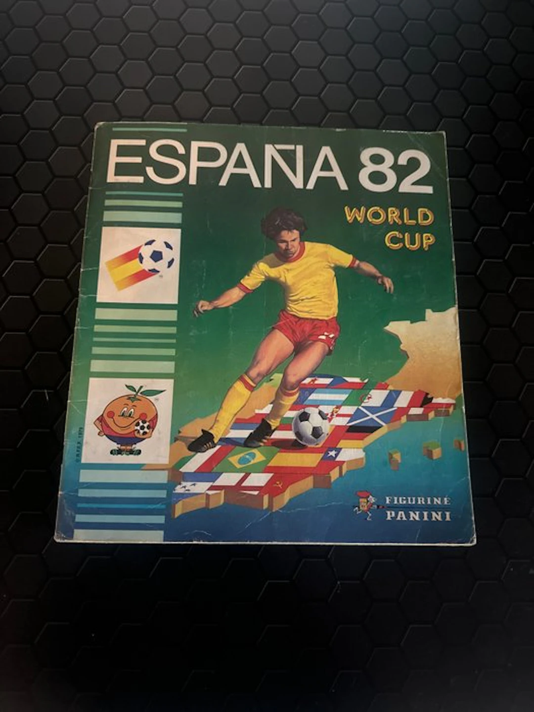 1982 Panini World Cup Stickers Diego Maradona Original...