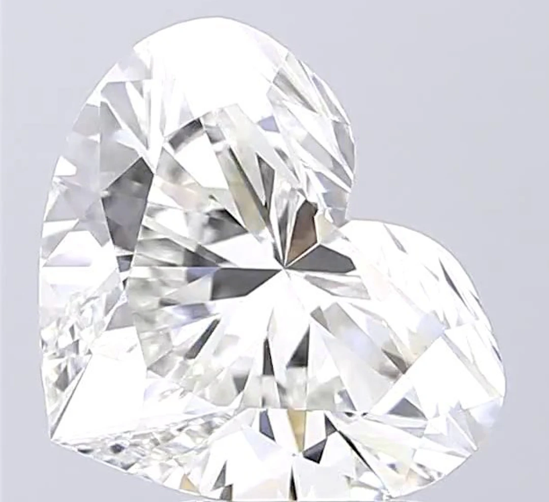 No reserve price - 1 pcs Diamond (Lab-grown) - 4.03 ct...