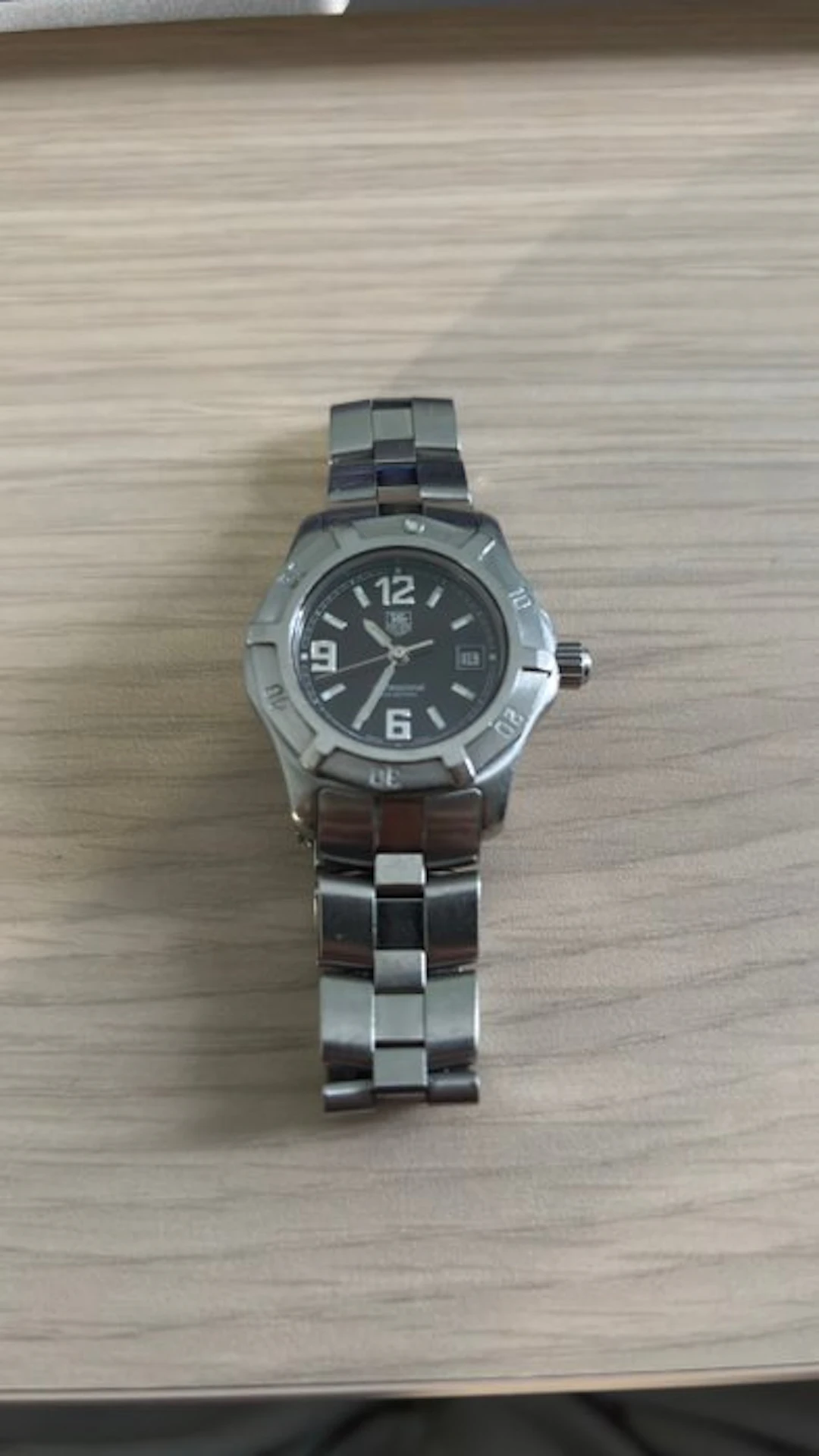 TAG Heuer - professional 200m - No reserve price - WN...