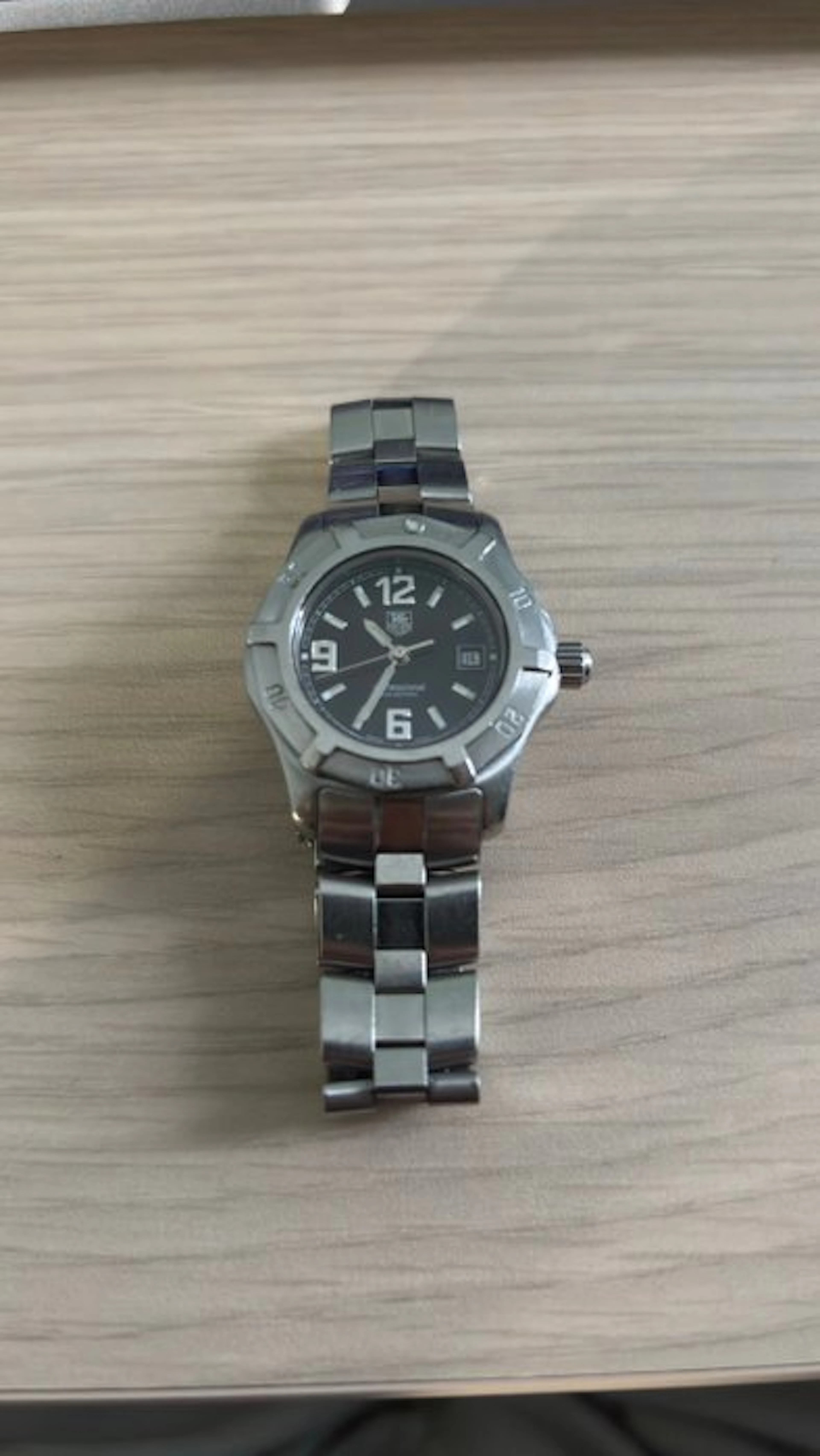 TAG Heuer - professional 200m - No reserve price - WN...