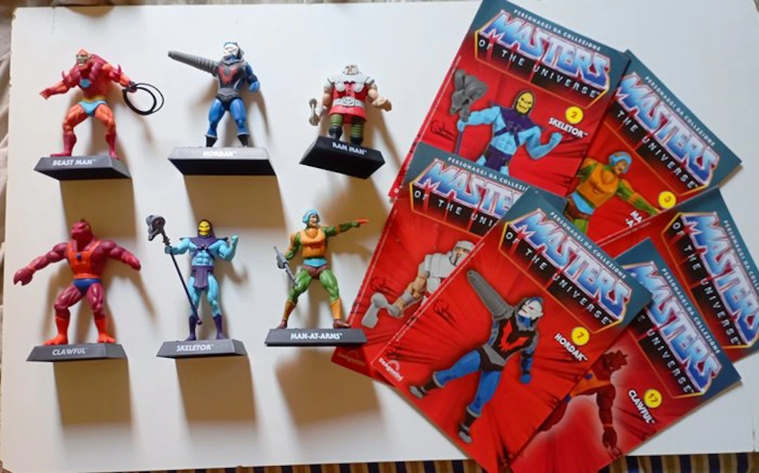 De Agostini Mattel - Action figure Masters of the...