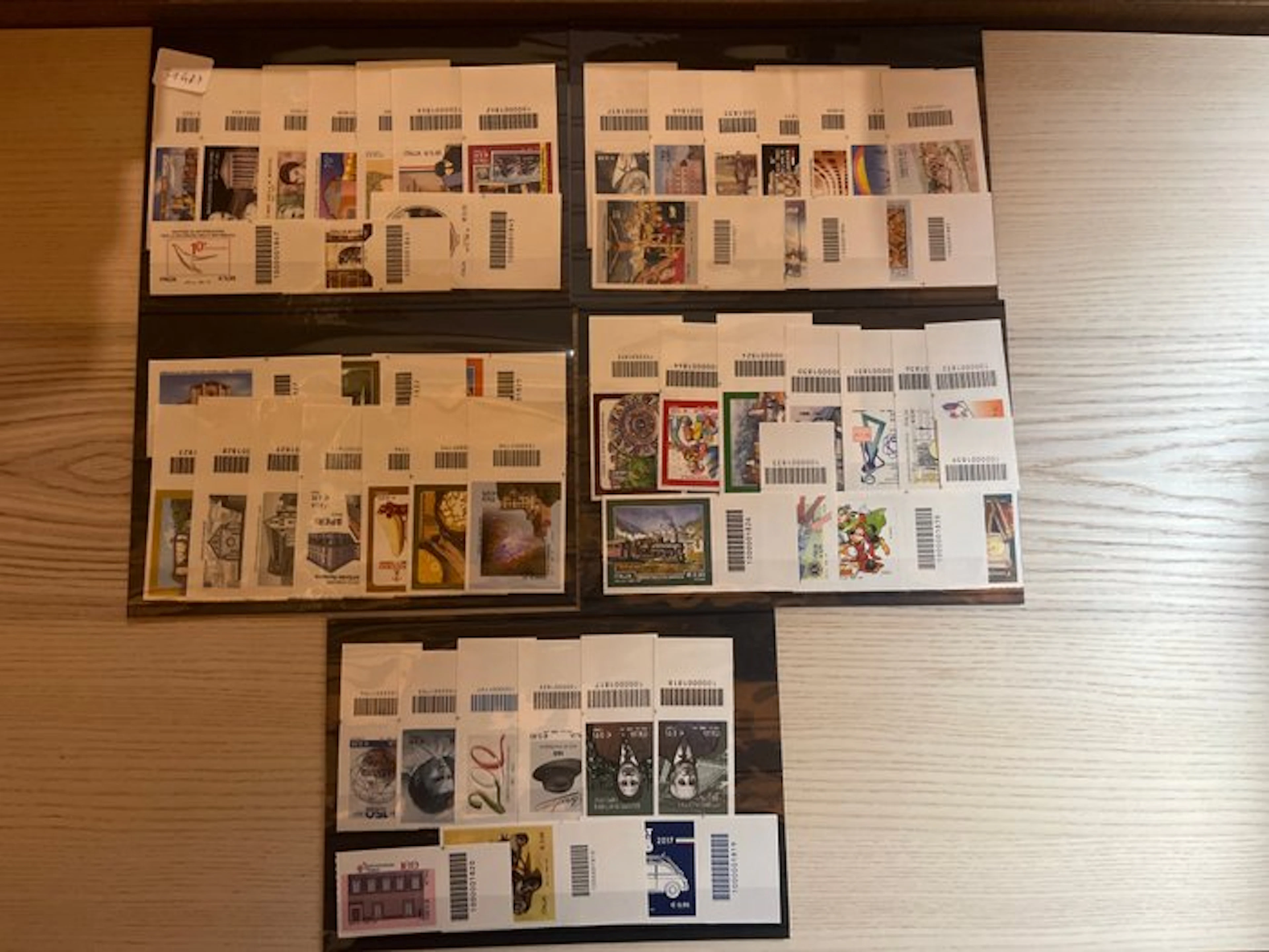 Italian Republic 2017 - Year Set collection with all...