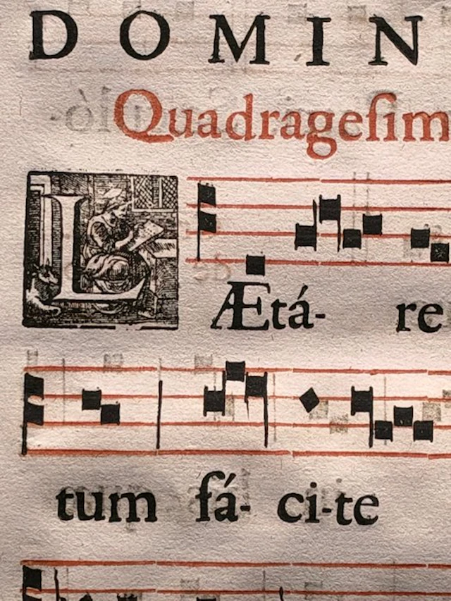 Monaci Francescani - Antifonario