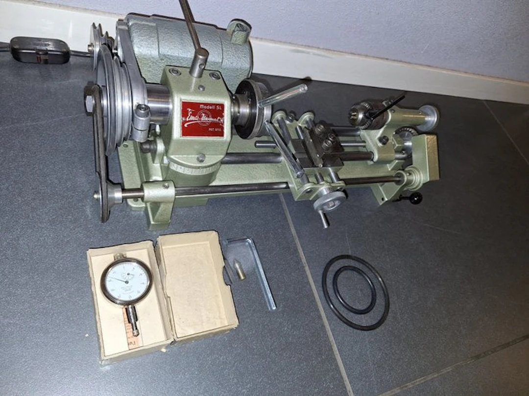 Watch maker tools - Emco unimat SL