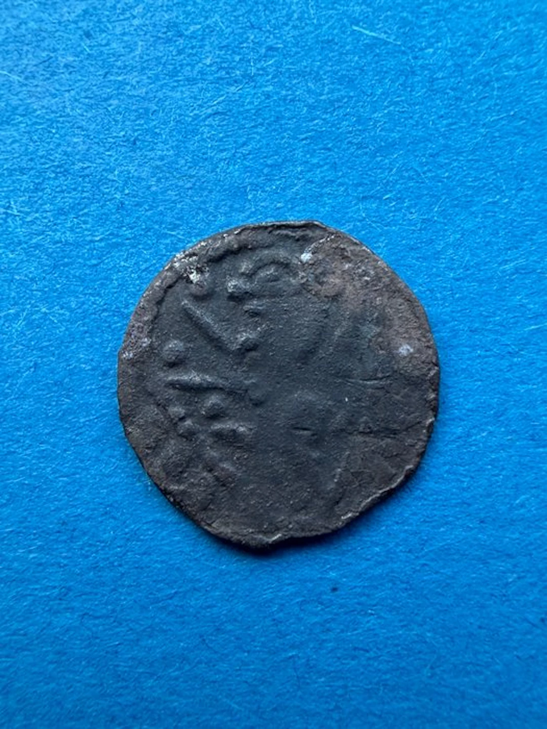 . Netherlands - Voor provicaal-nederland Aleydis van Bourgondië. denier 1261
