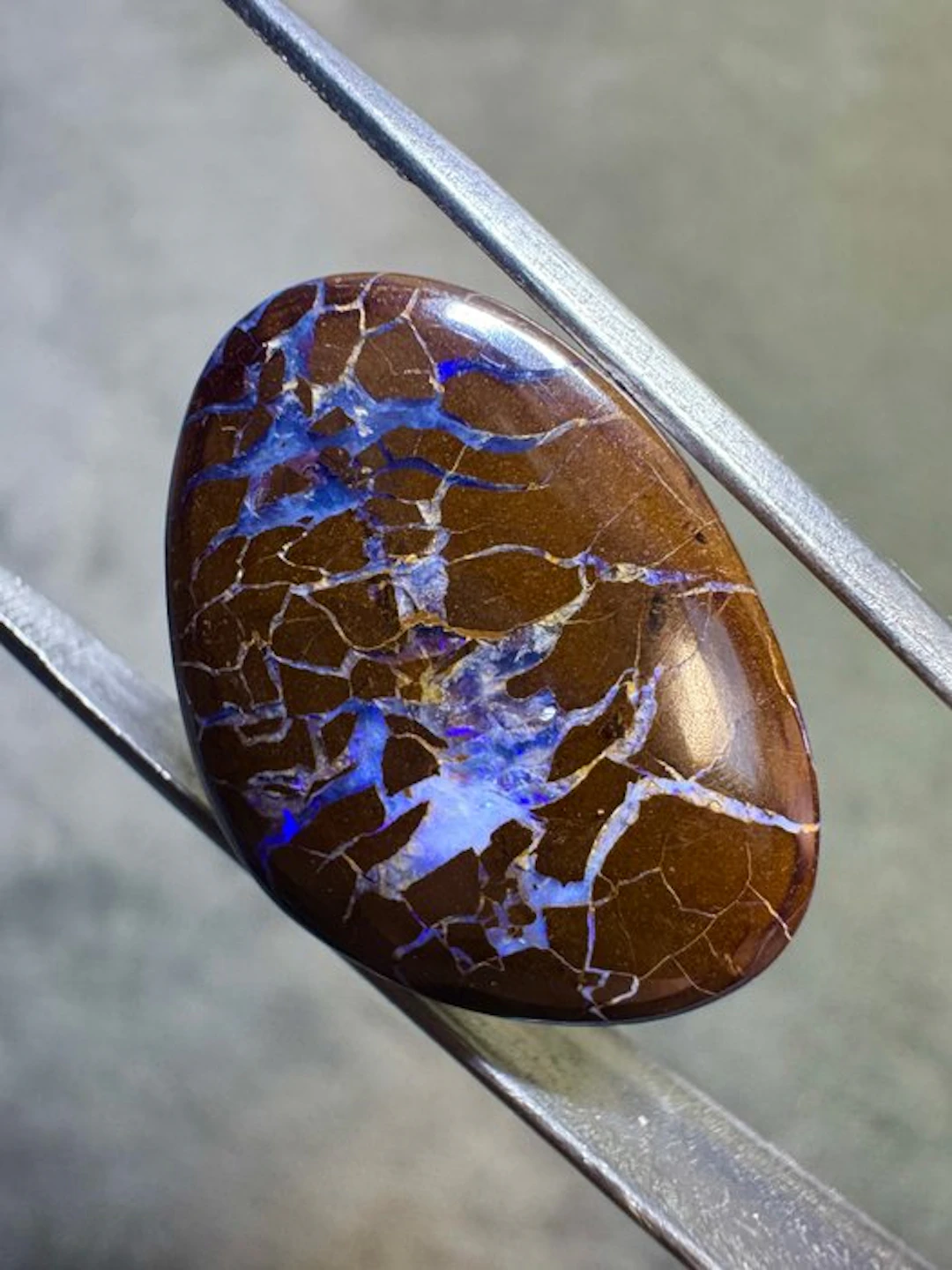 TOP QUALITY!!! - Boulder Opal - 29.19 carats Cabochon- 5.84 g