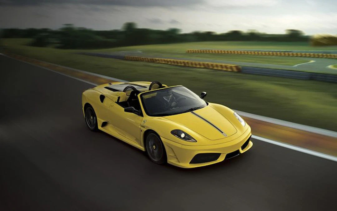 Ferrari 16 M Scuderia Spider Edizione limitata - Brochure - 2008-2008