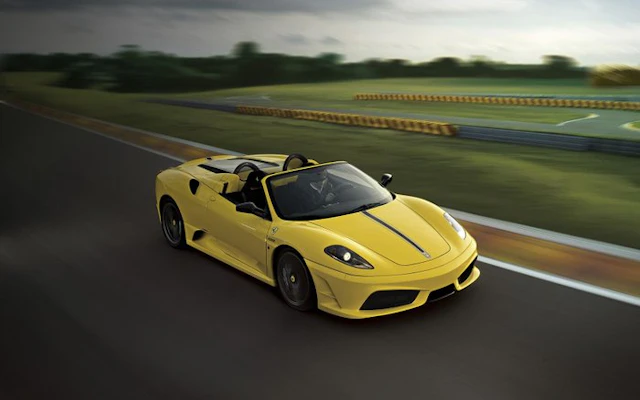 Ferrari 16 M Scuderia Spider Edizione limitata - Brochure - 2008-2008