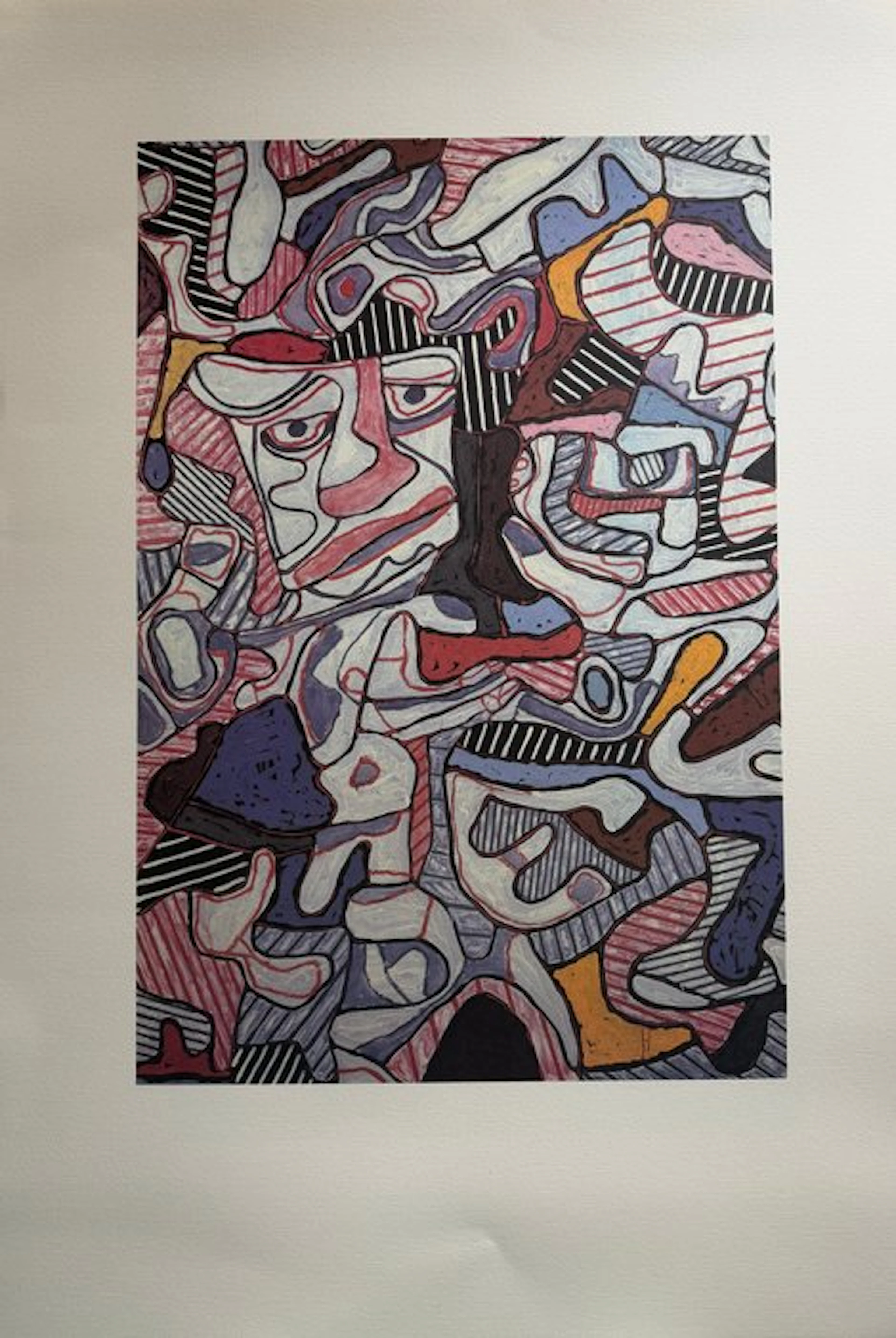 Jean Dubuffet (1901-1985) - Composition