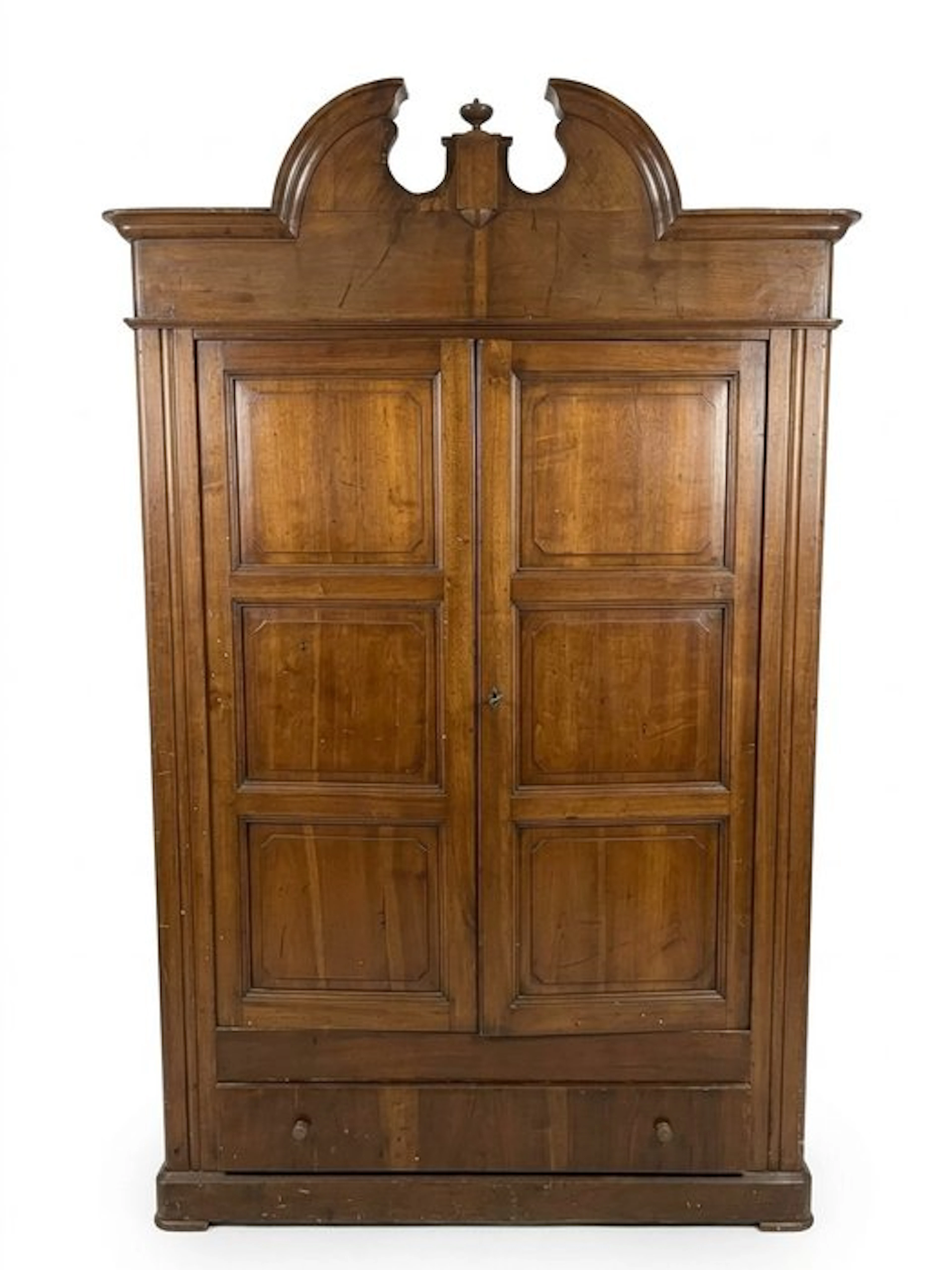 Wardrobe - Wood, Walnut