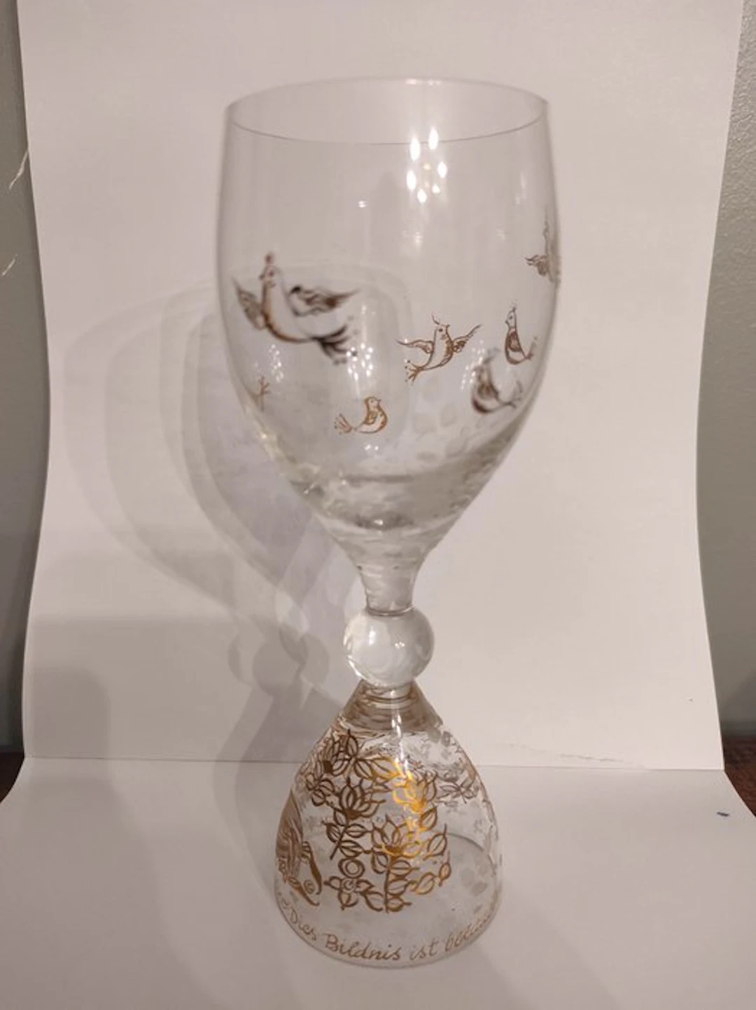 Rosenthal - Bjorn Wiinblad - Wine glass - Crystal