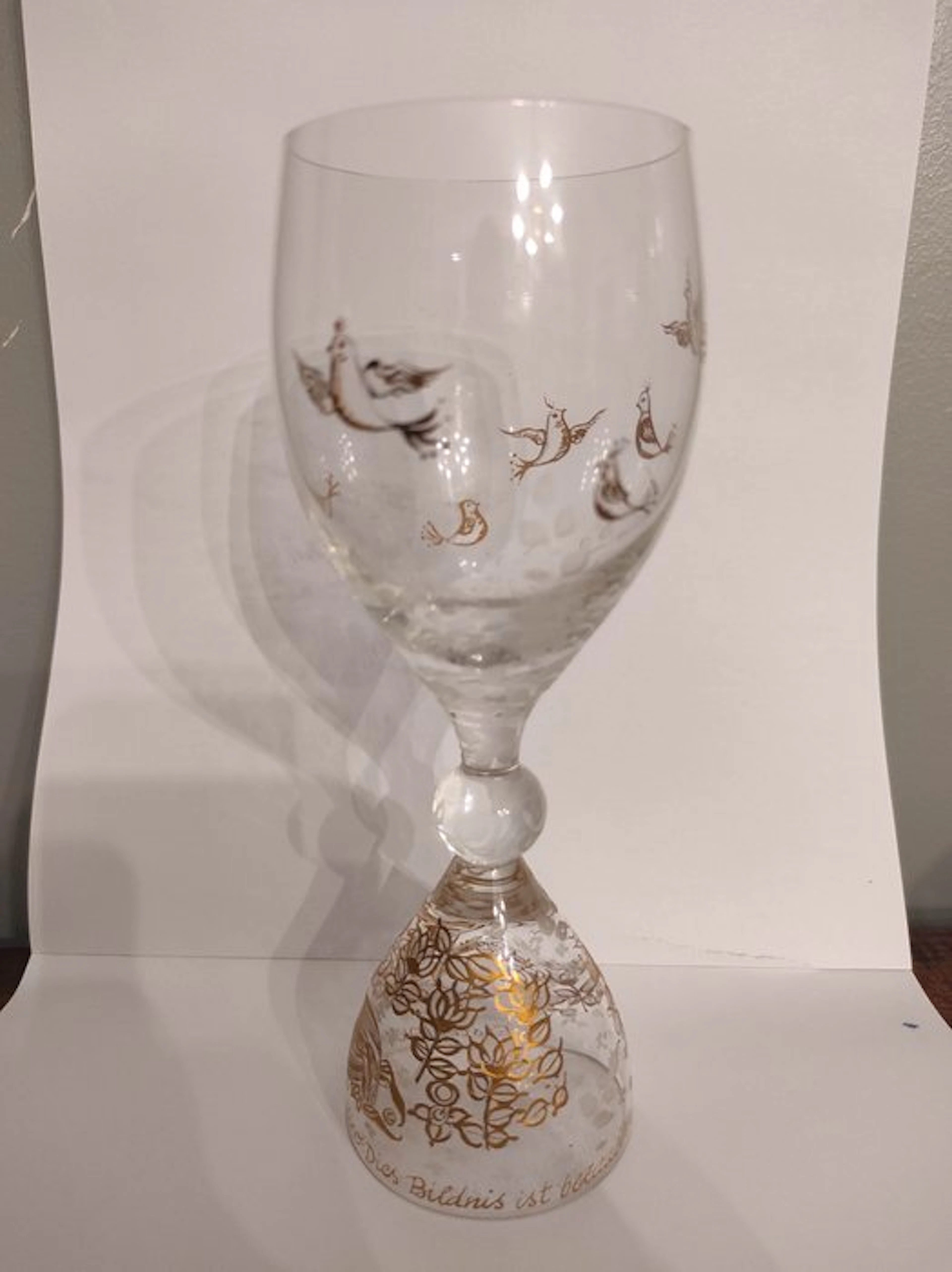 Rosenthal - Bjorn Wiinblad - Wine glass - Crystal