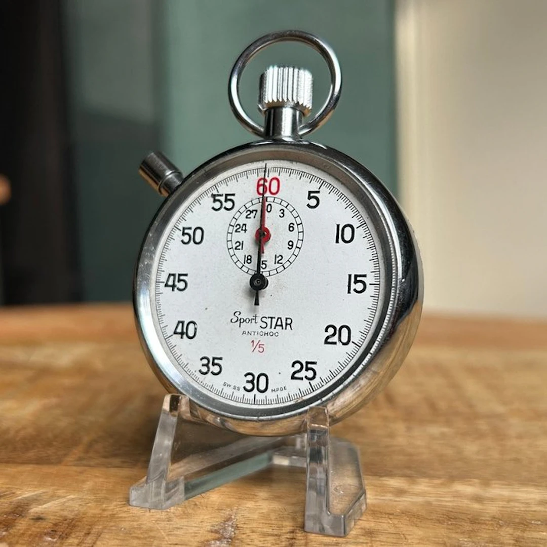 Sport Star Antichoc '1/5 stopwatch - Metal - 1950-1960