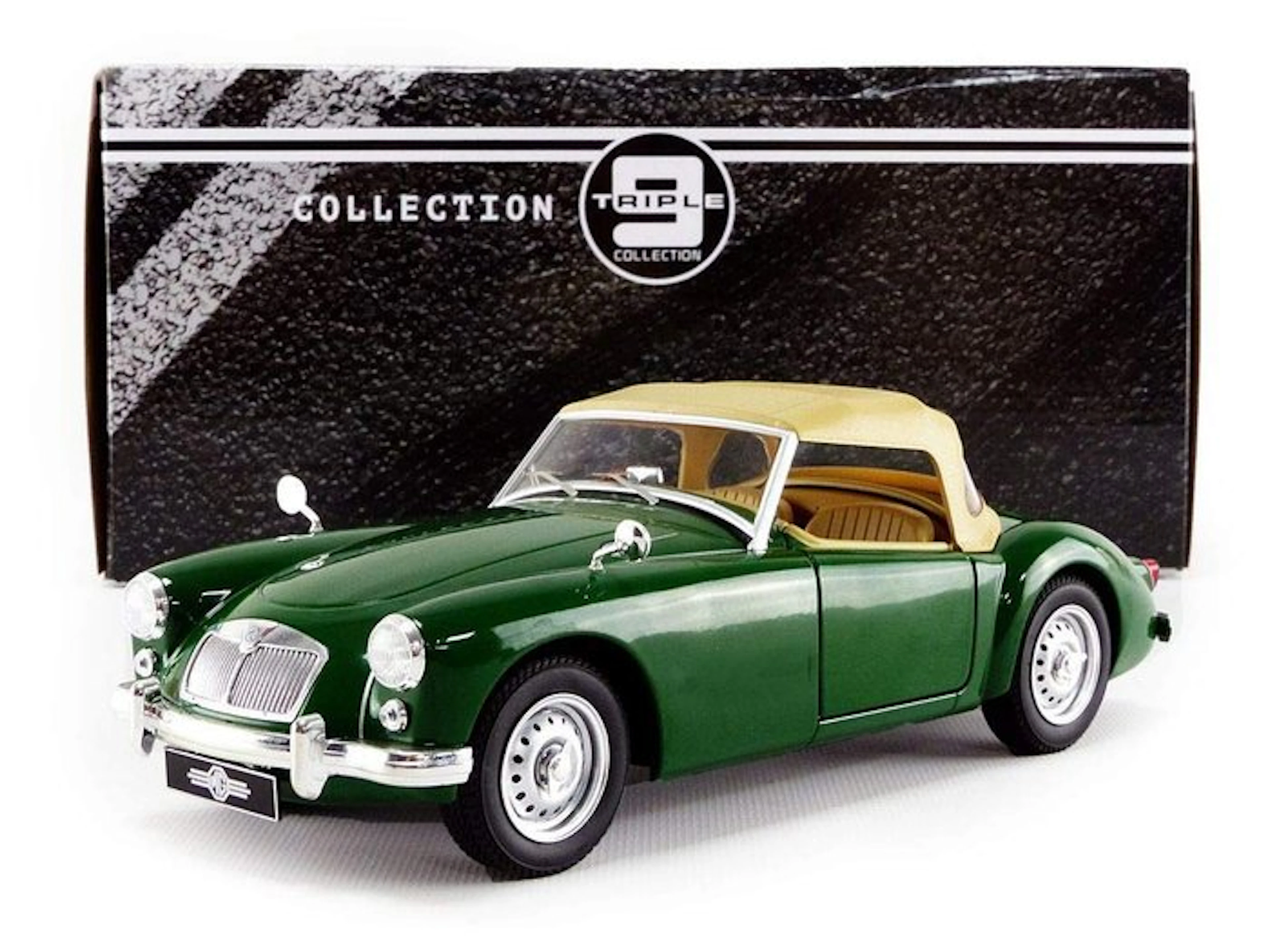 Triple 9 Collection 1:18 - Model sports car - MGA MKI...