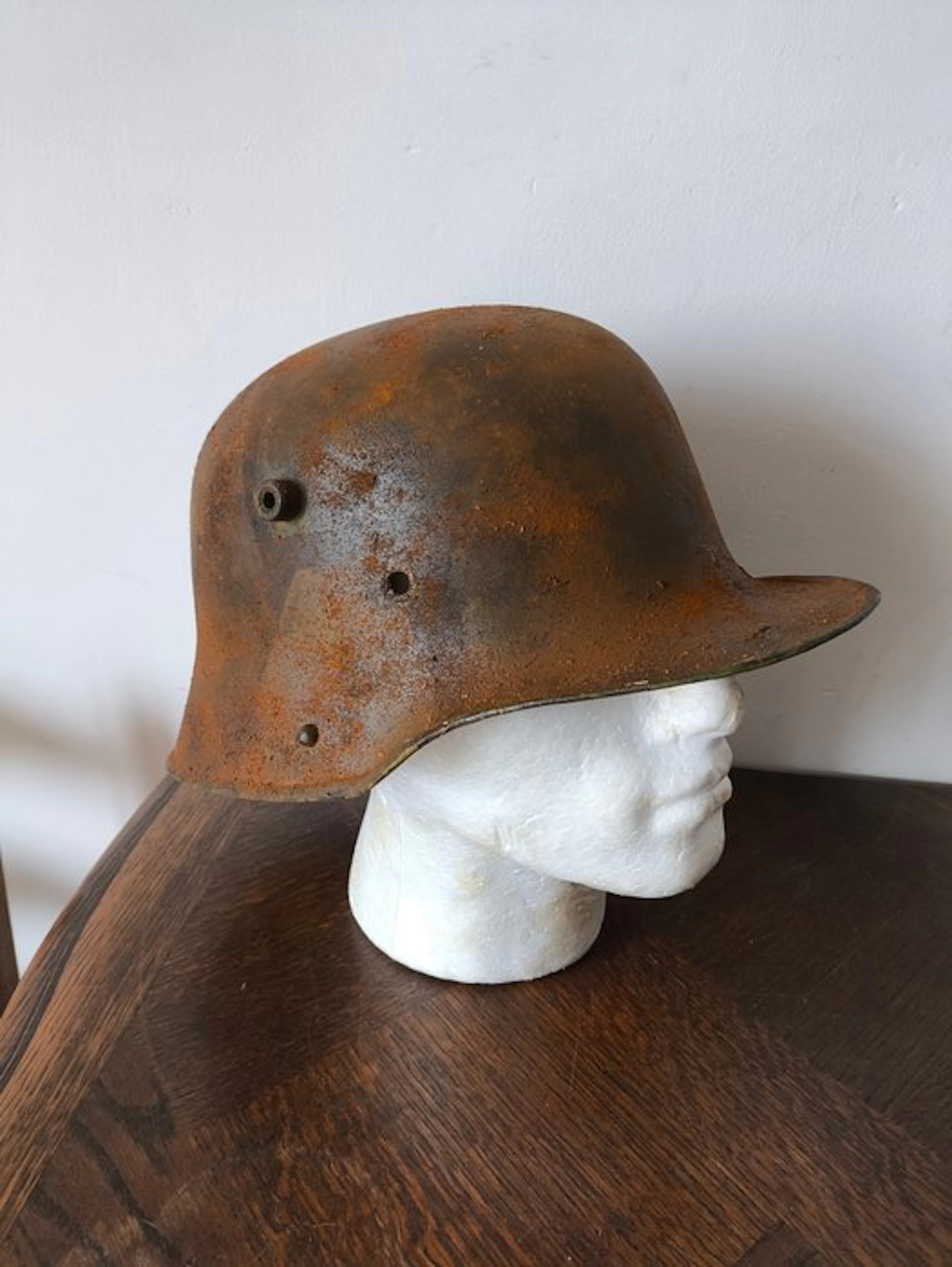 Germany - Military helmet - Camouflaged WW1 M16 Helmet (reproduction)