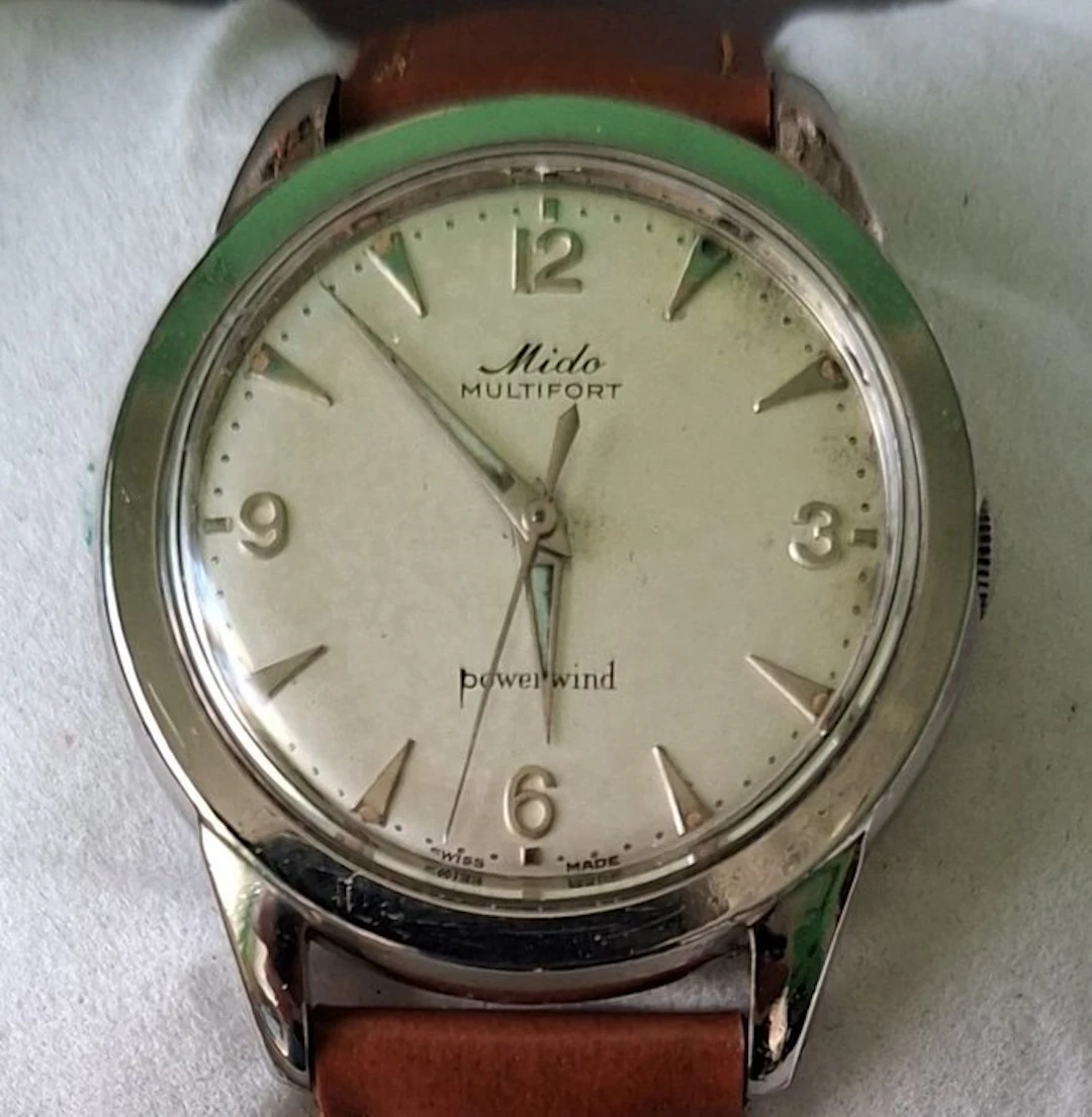 Mido - Classics - No reserve price - Multifort Powerwind Automatic