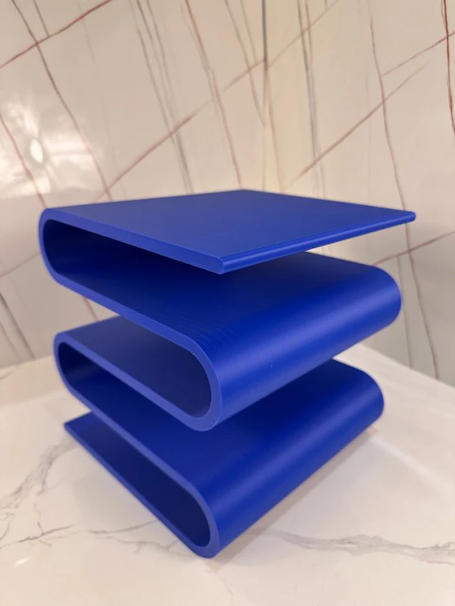Magazine rack - Plastic - Loop³