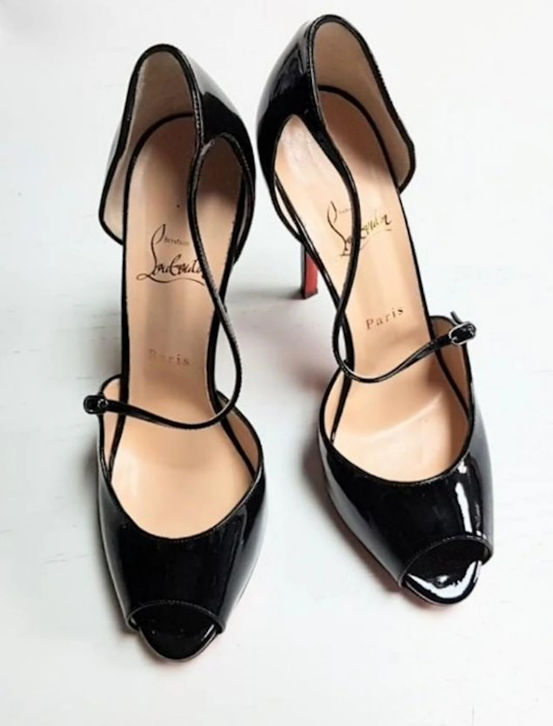 Christian Louboutin - Peep toes shoes - Size: EU 40.5