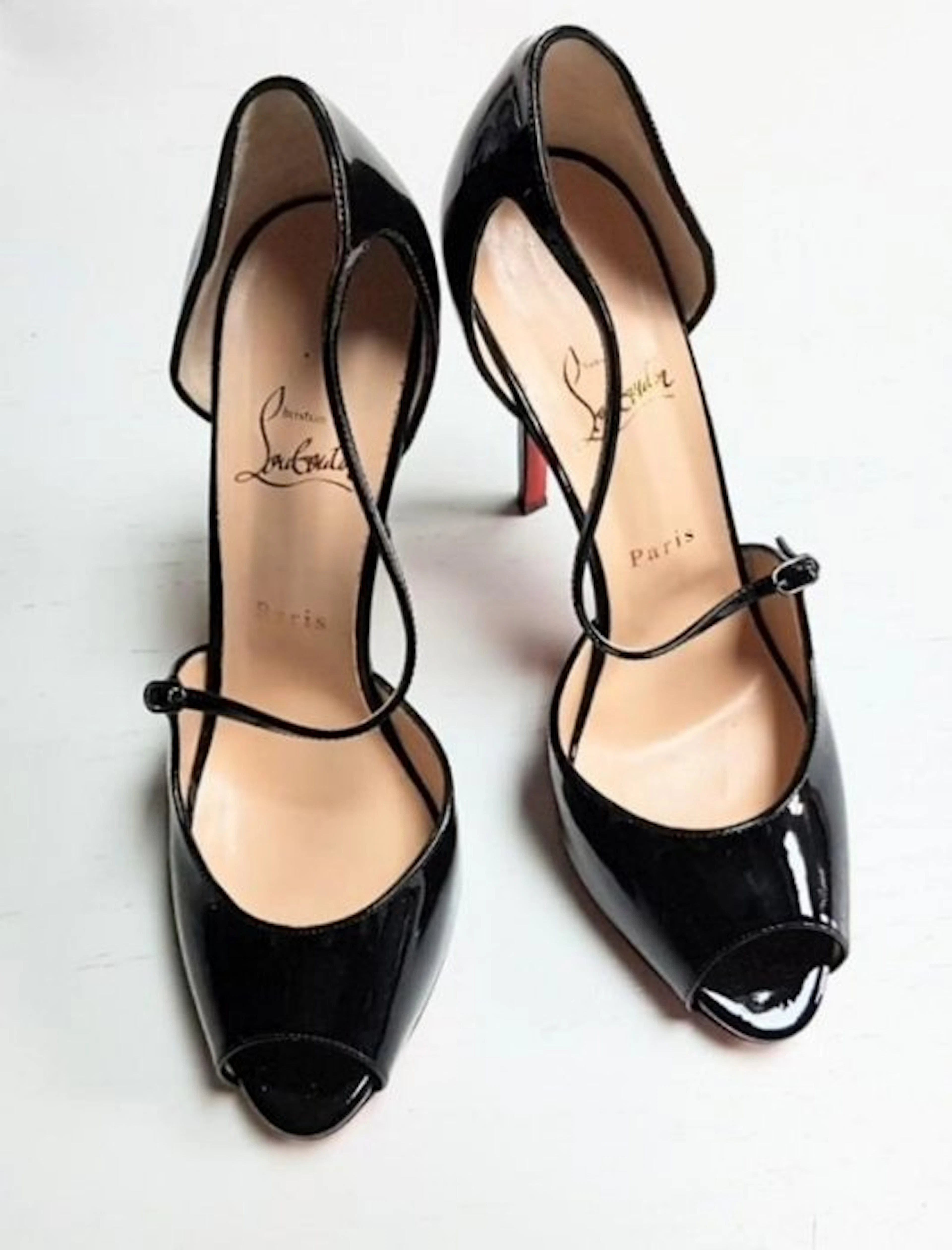 Christian Louboutin - Peep toes shoes - Size: EU 40.5